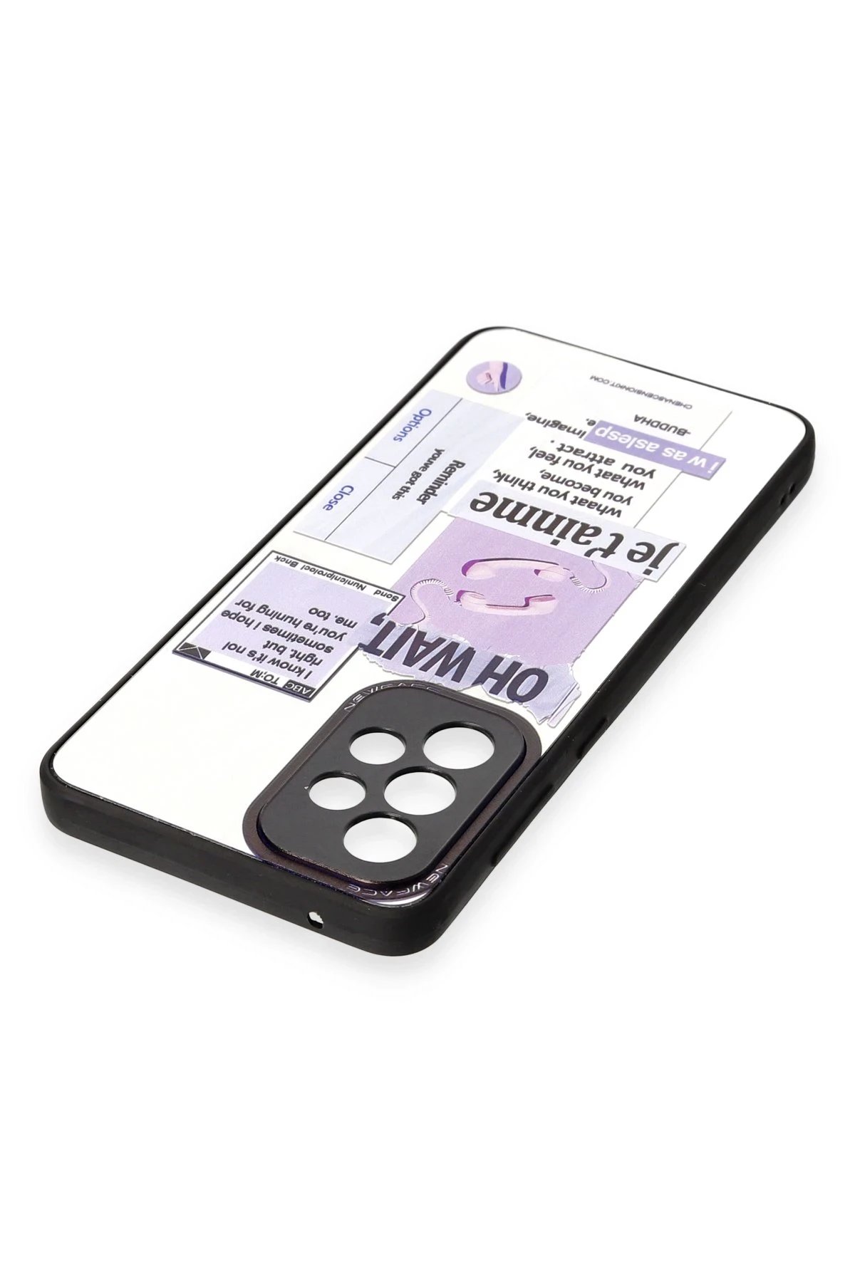 Newface Samsung Galaxy A33 5G Kılıf Mirror Desenli Kapak - Mirror - 4