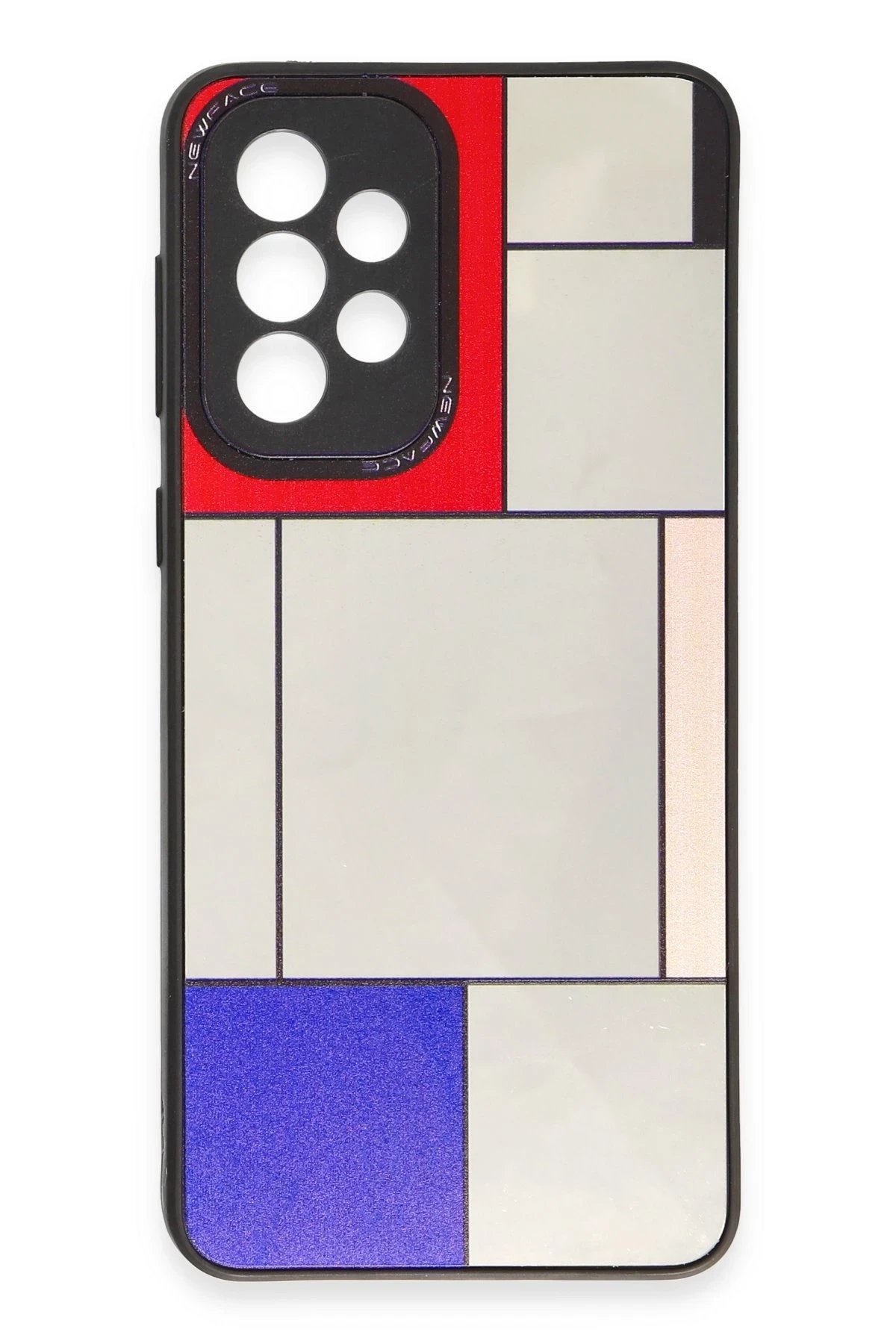 Newface Samsung Galaxy A33 5G Kılıf Mirror Desenli Kapak - Mirror - 9