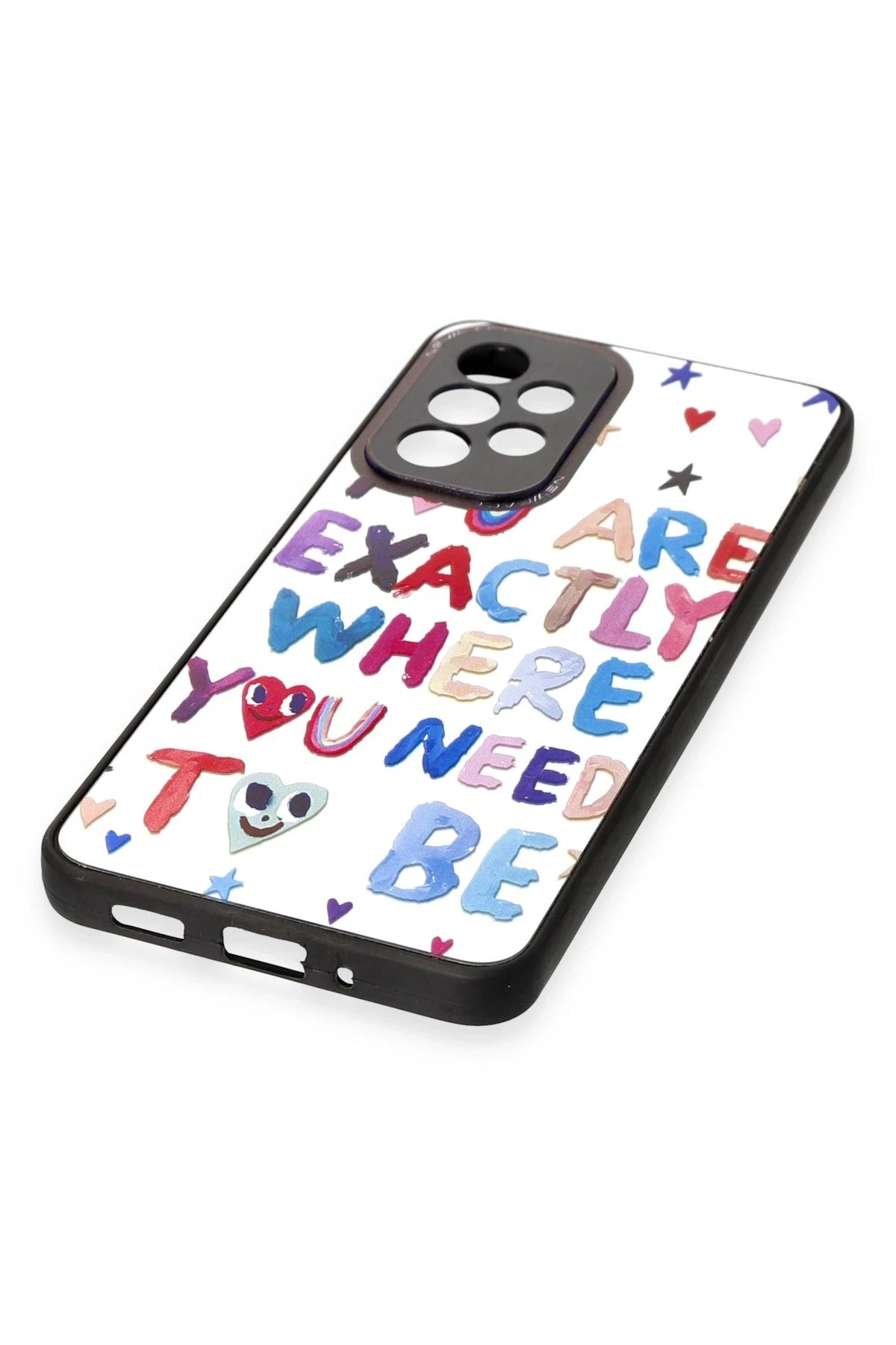 Newface Samsung Galaxy A33 5G Kılıf Mirror Desenli Kapak - Mirror - 10