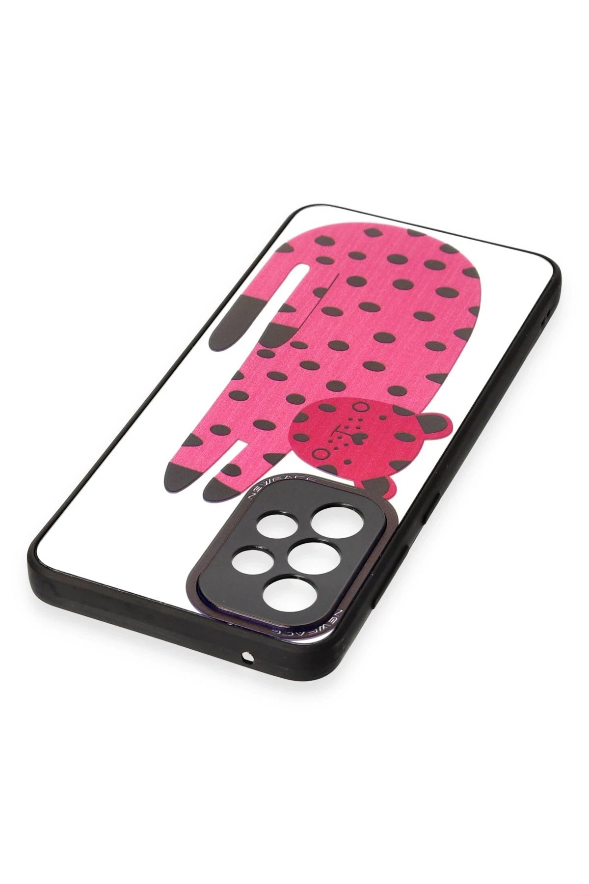 Newface Samsung Galaxy A33 5G Kılıf Mirror Desenli Kapak - Mirror - 12