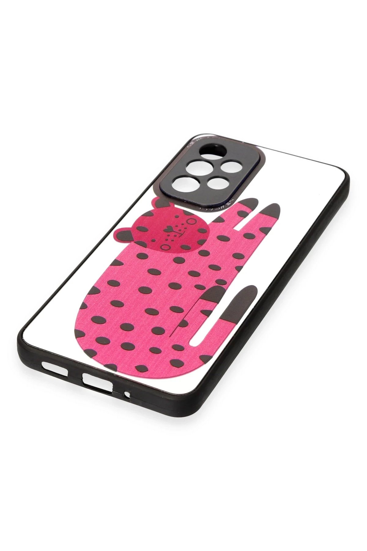 Newface Samsung Galaxy A33 5G Kılıf Mirror Desenli Kapak - Mirror - 12