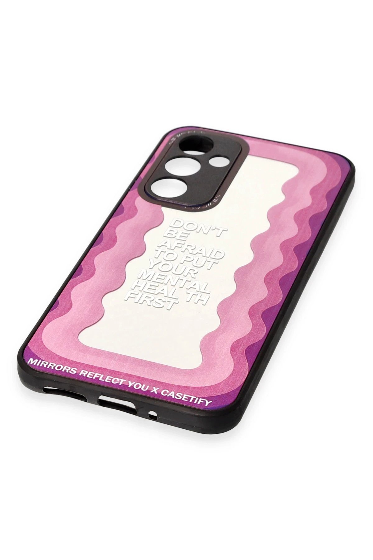 Newface Samsung Galaxy A34 5G Kılıf Mirror Desenli Kapak - Mirror - 11