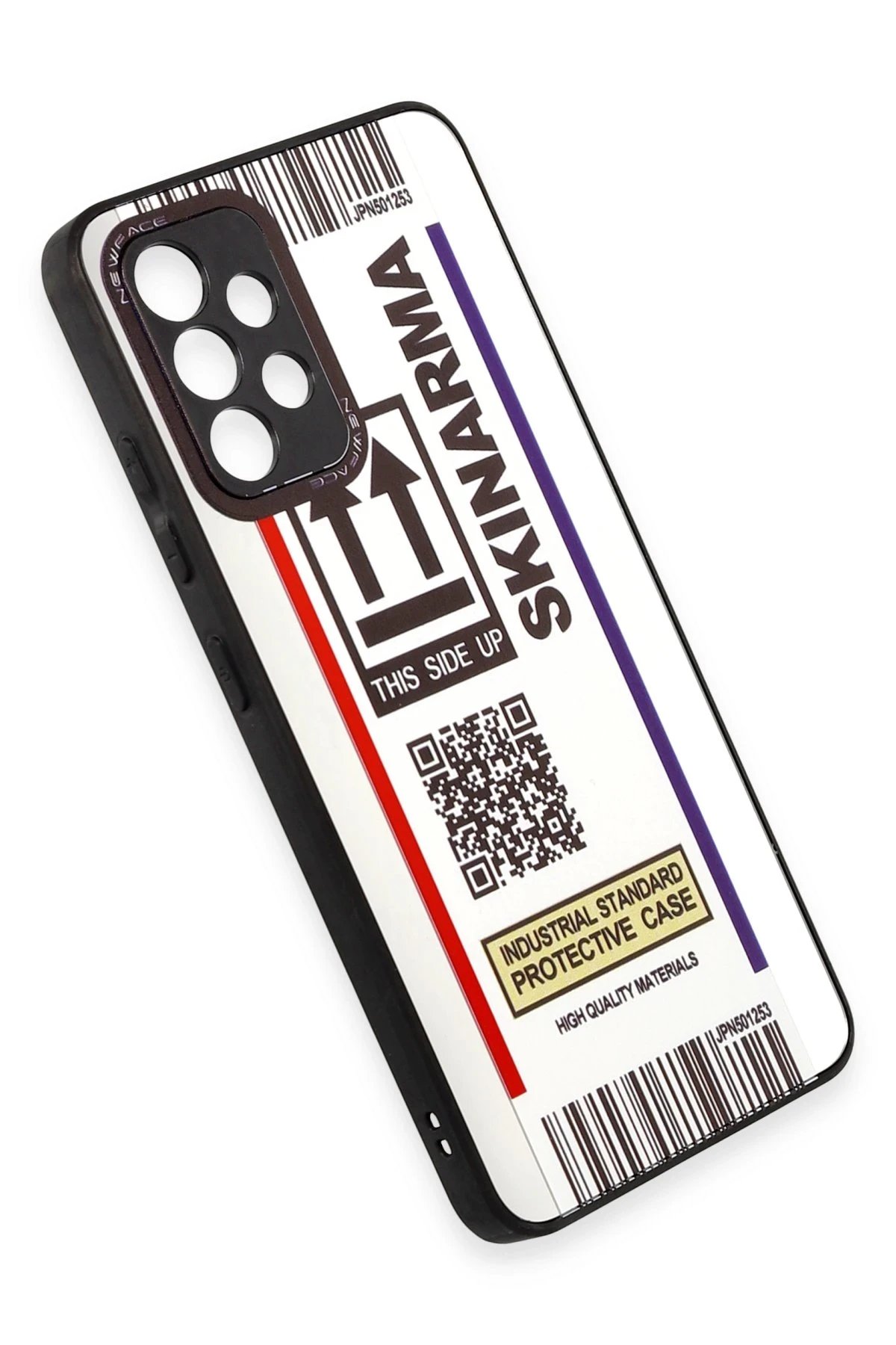 Newface Samsung Galaxy A52 Kılıf Mirror Desenli Kapak - Mirror - 7