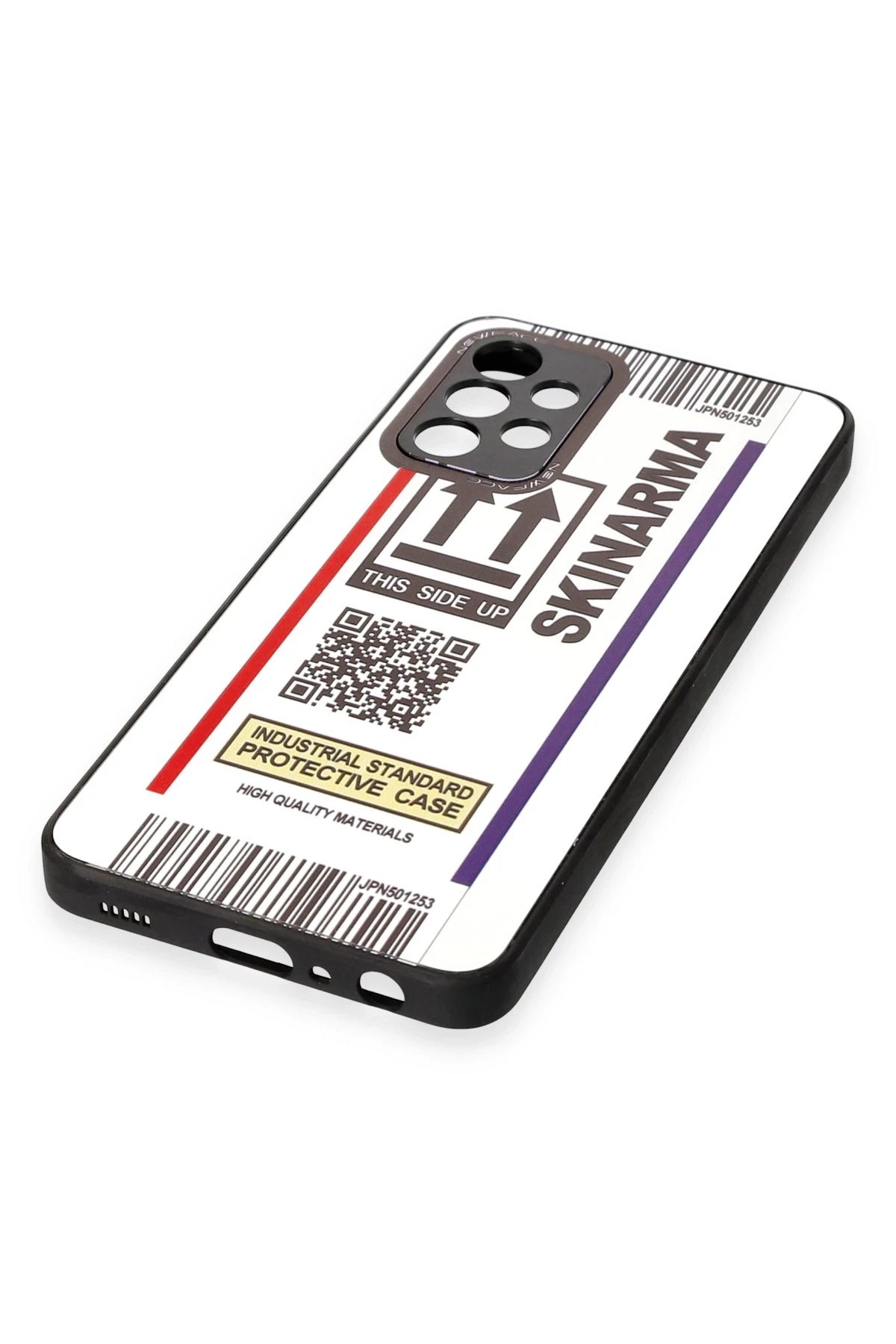 Newface Samsung Galaxy A52 Kılıf Mirror Desenli Kapak - Mirror - 7