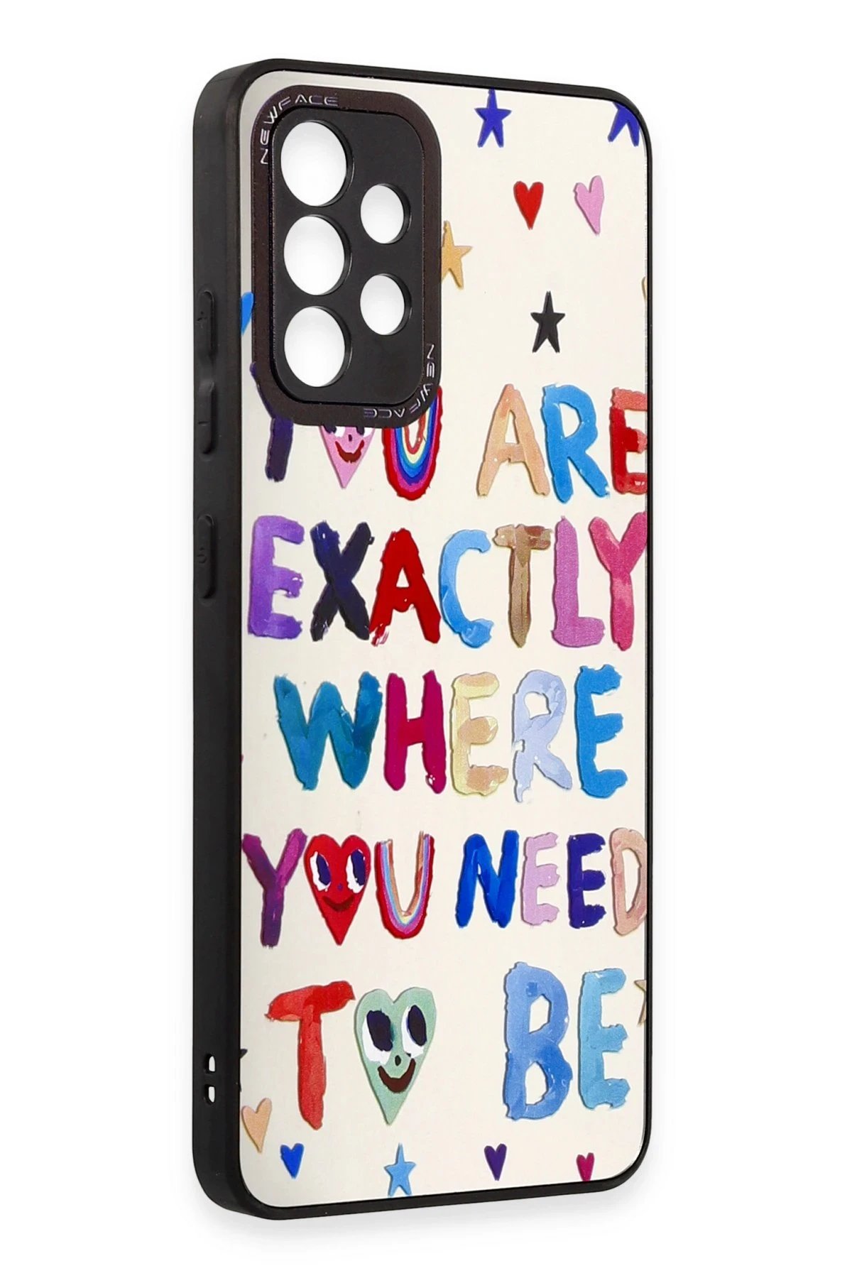 Newface Samsung Galaxy A52 Kılıf Mirror Desenli Kapak - Mirror - 10