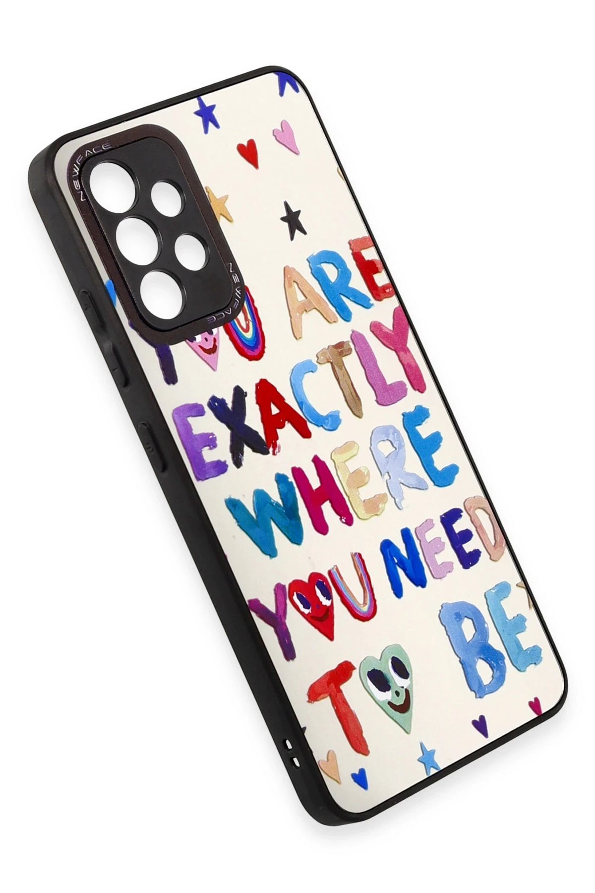 Newface Samsung Galaxy A52 Kılıf Mirror Desenli Kapak - Mirror - 10