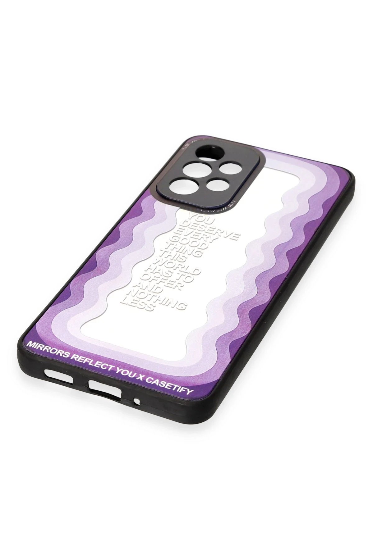 Newface Samsung Galaxy A53 5G Kılıf Mirror Desenli Kapak - Mirror - 5