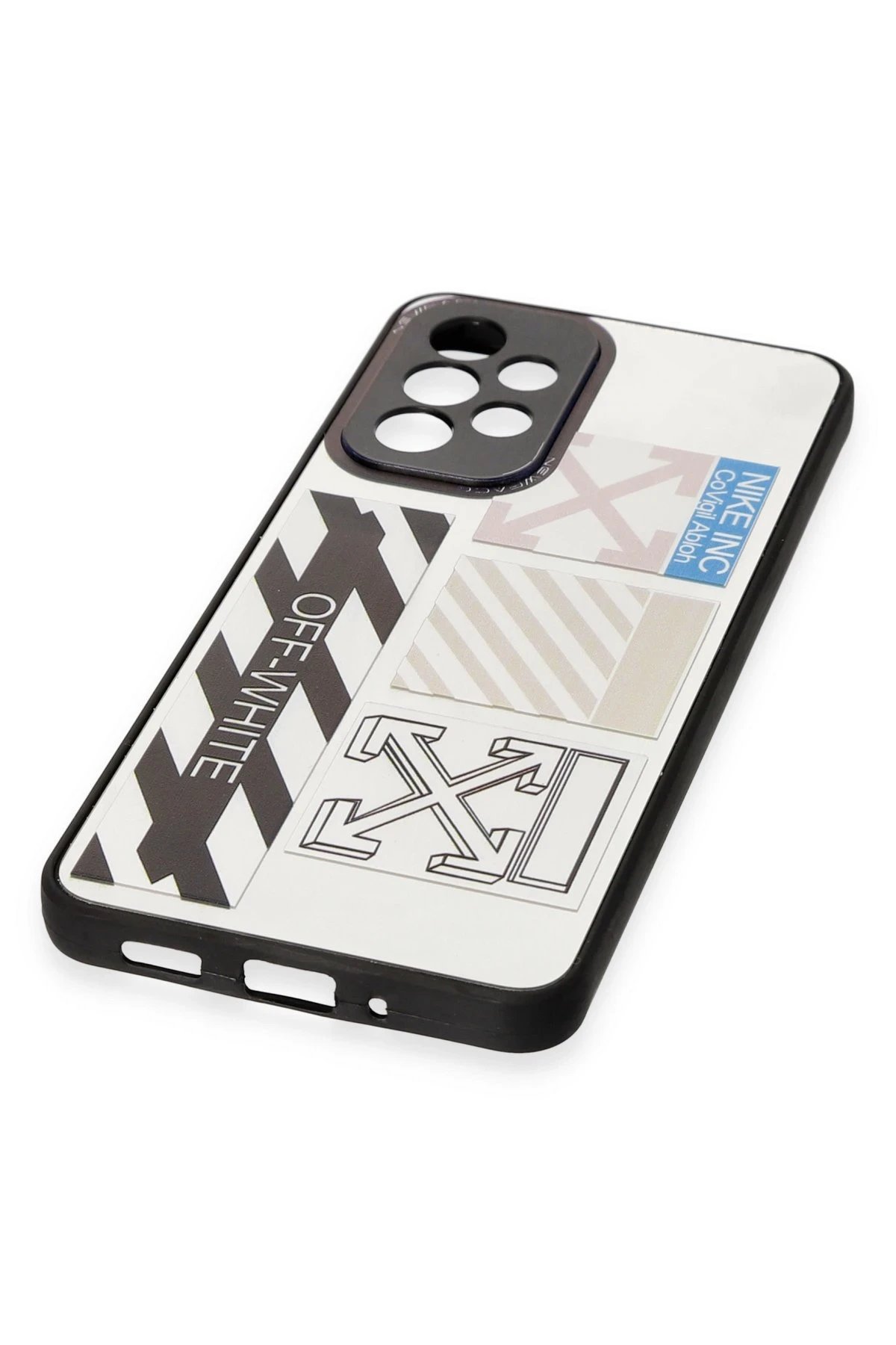 Newface Samsung Galaxy A53 5G Kılıf Mirror Desenli Kapak - Mirror - 6