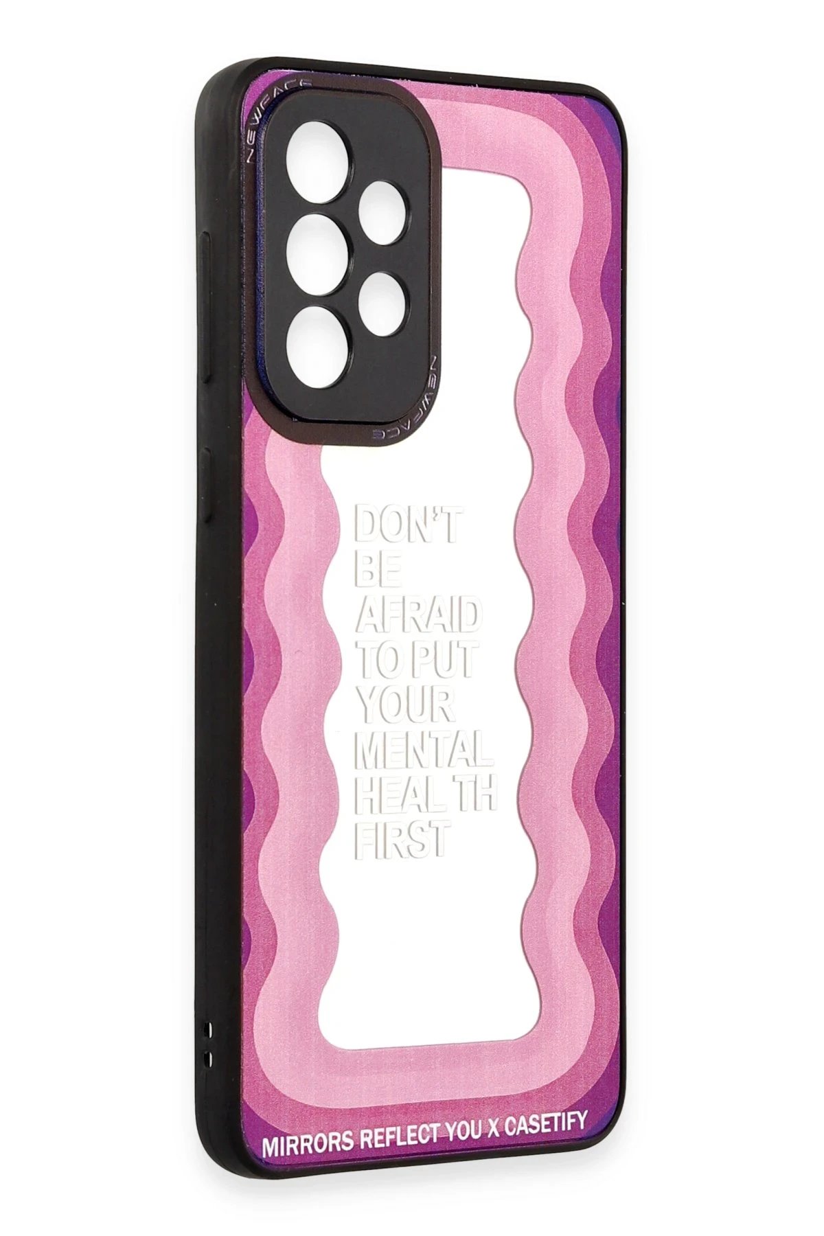 Newface Samsung Galaxy A53 5G Kılıf Mirror Desenli Kapak - Mirror - 11