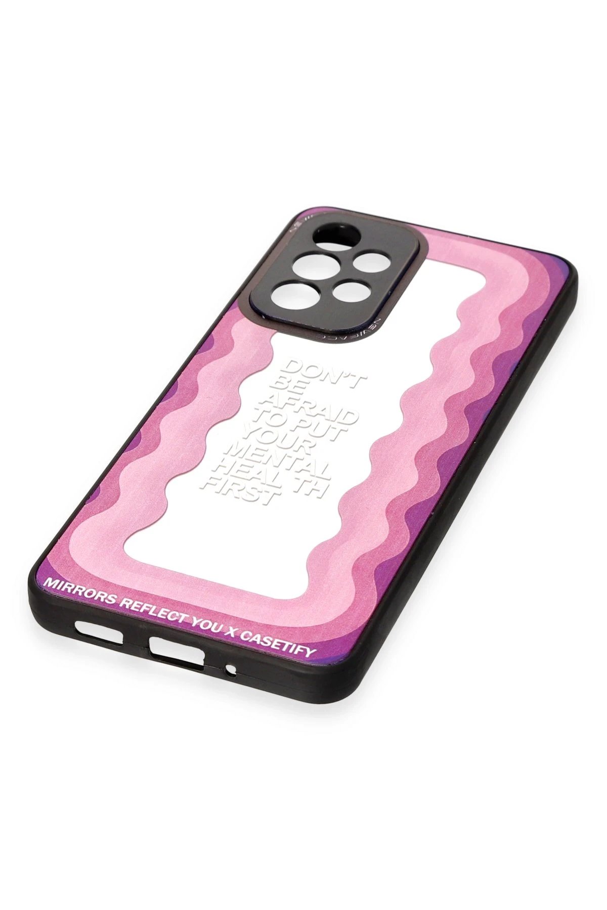 Newface Samsung Galaxy A53 5G Kılıf Mirror Desenli Kapak - Mirror - 11