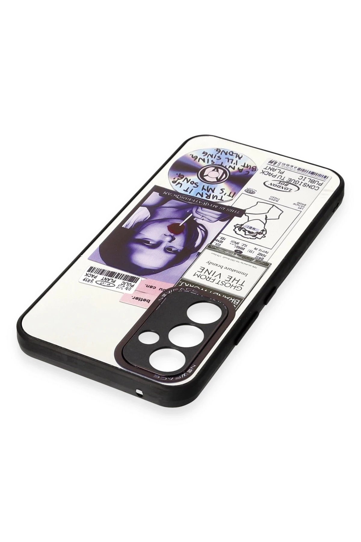 Newface Samsung Galaxy A54 5G Kılıf Mirror Desenli Kapak - Mirror - 2