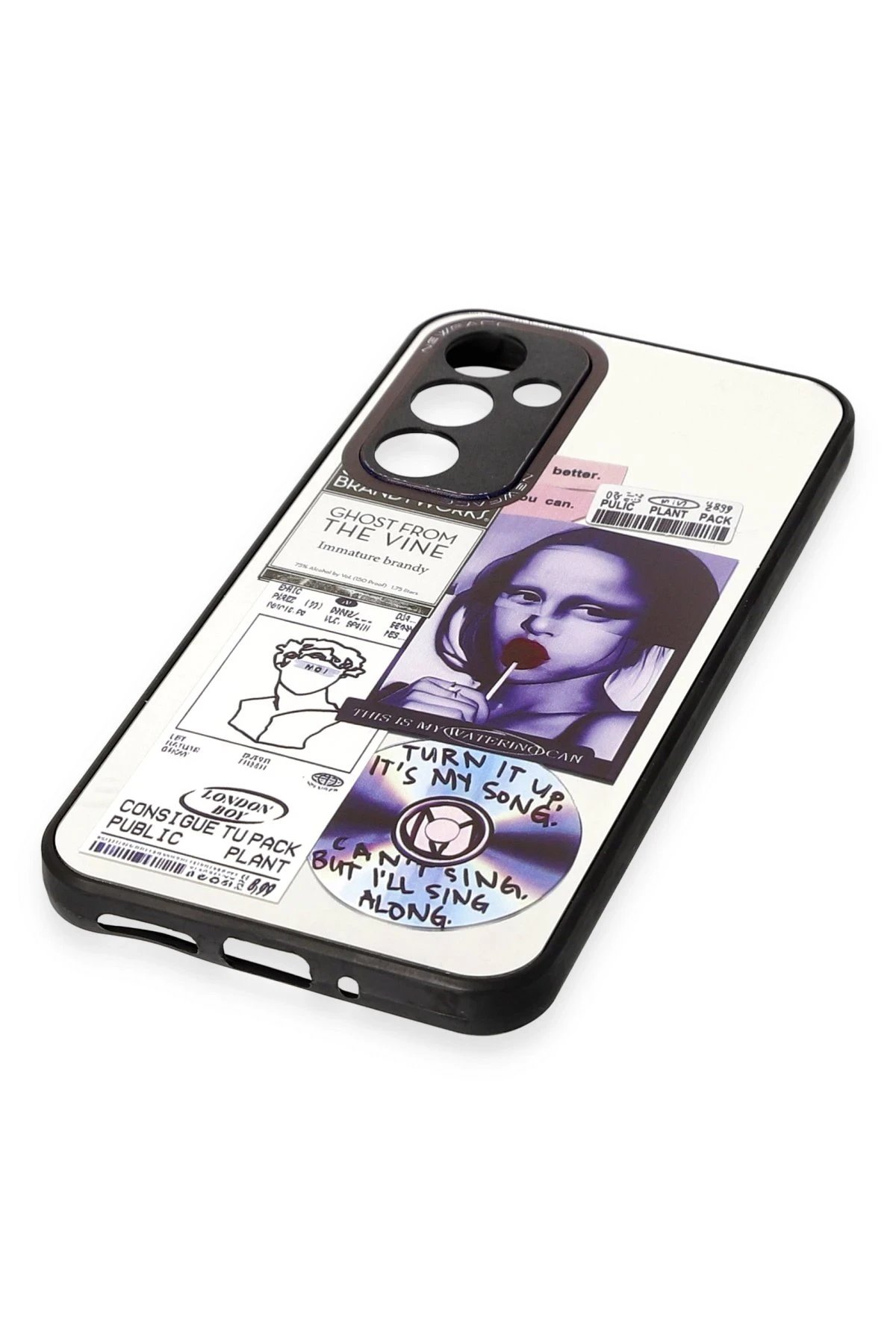 Newface Samsung Galaxy A54 5G Kılıf Mirror Desenli Kapak - Mirror - 2