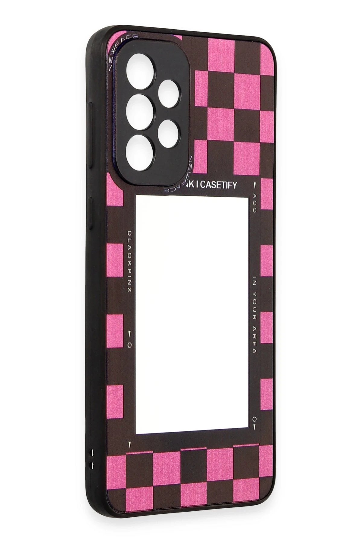 Newface Samsung Galaxy A73 5G Kılıf Mirror Desenli Kapak - Mirror - 8