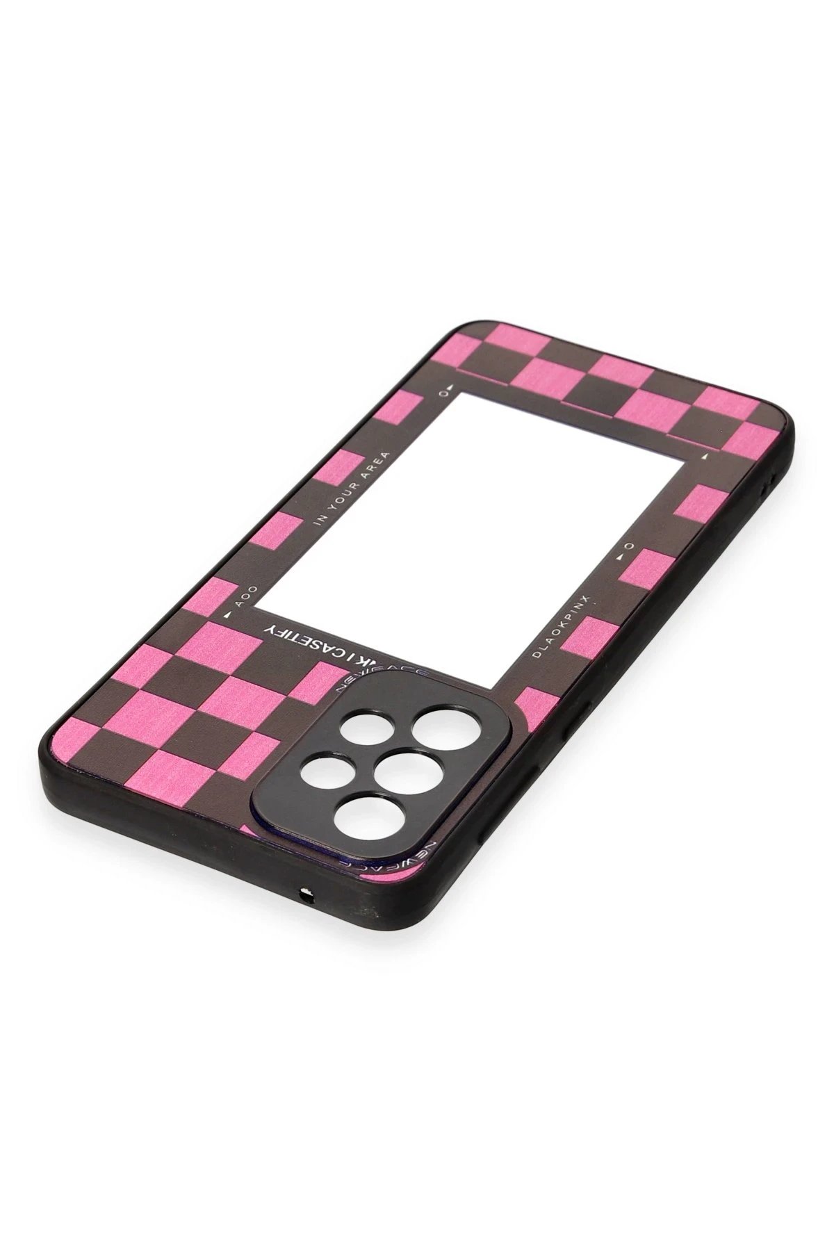 Newface Samsung Galaxy A73 5G Kılıf Mirror Desenli Kapak - Mirror - 8