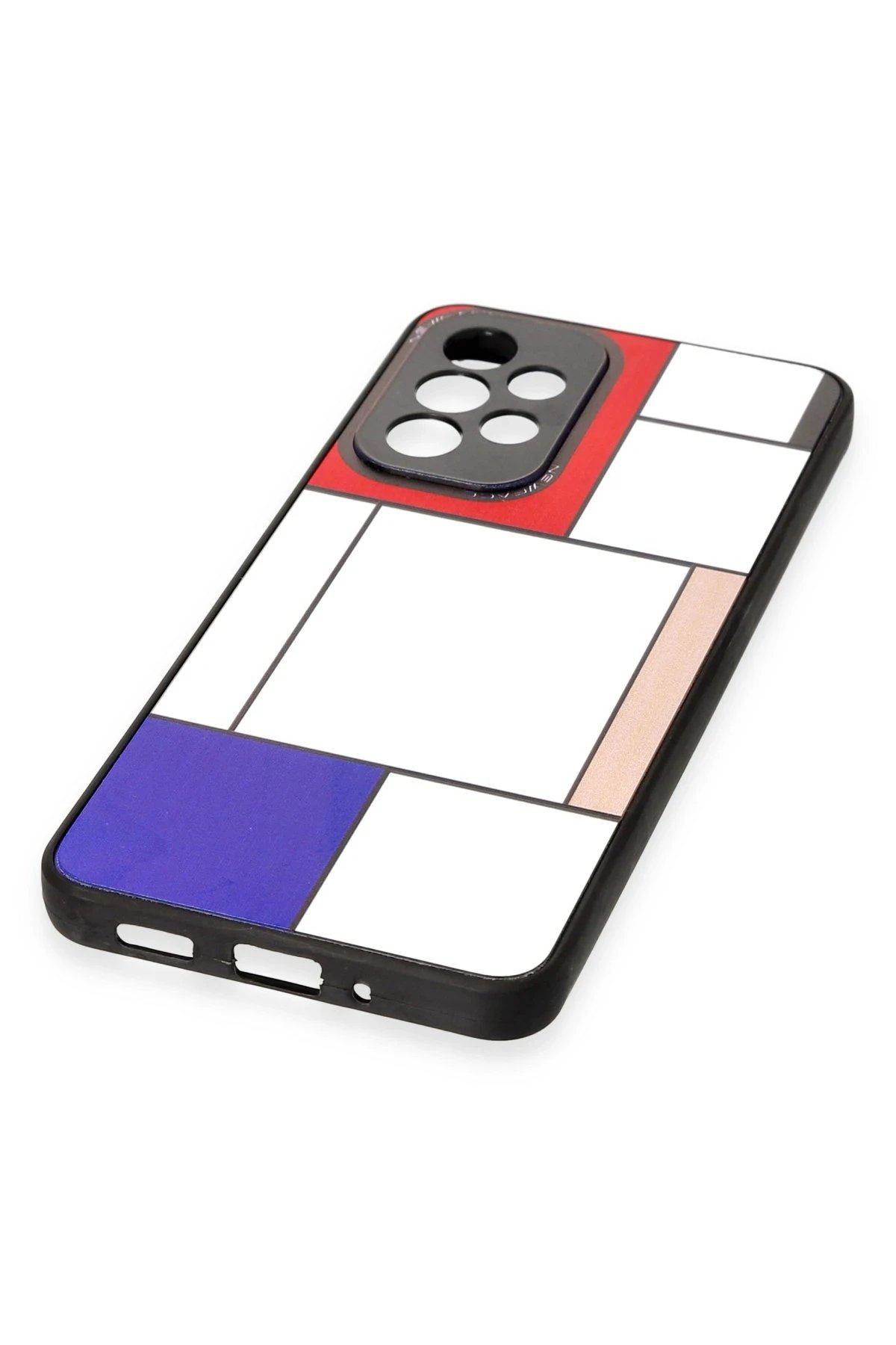 Newface Samsung Galaxy A73 5G Kılıf Mirror Desenli Kapak - Mirror - 9