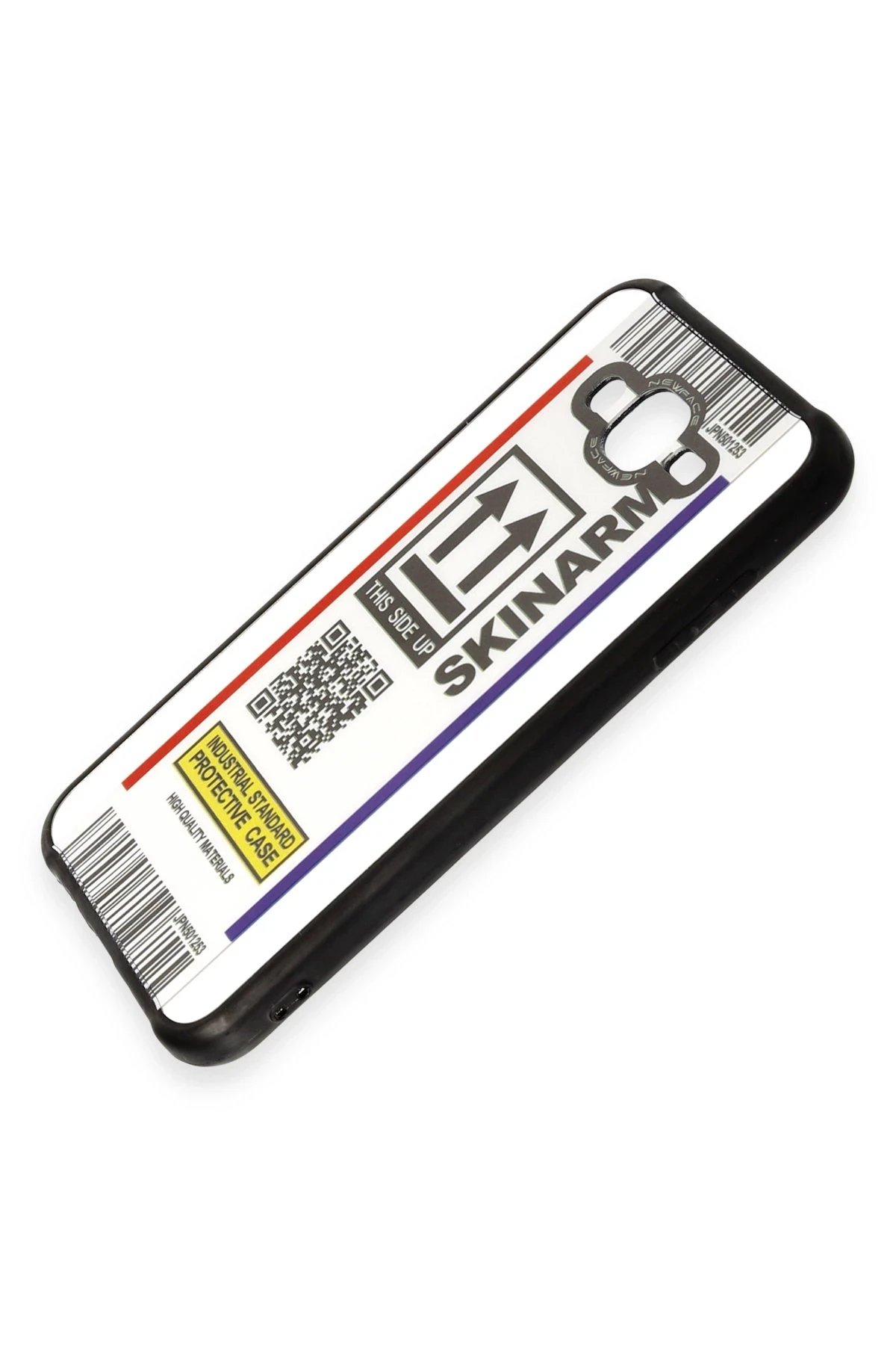 Newface Samsung Galaxy J7 Kılıf Mirror Desenli Kapak - Mirror - 7