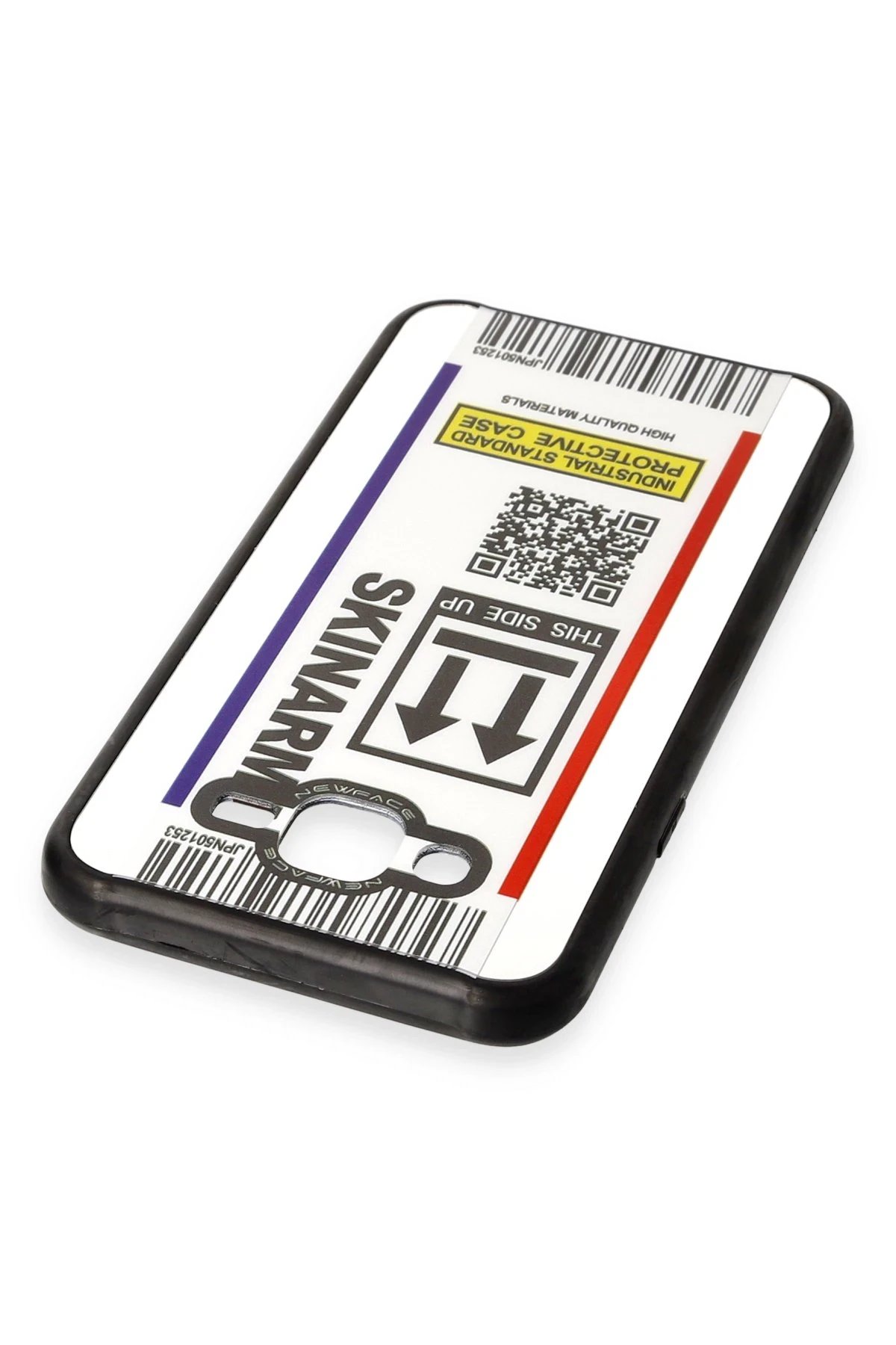 Newface Samsung Galaxy J7 Kılıf Mirror Desenli Kapak - Mirror - 7