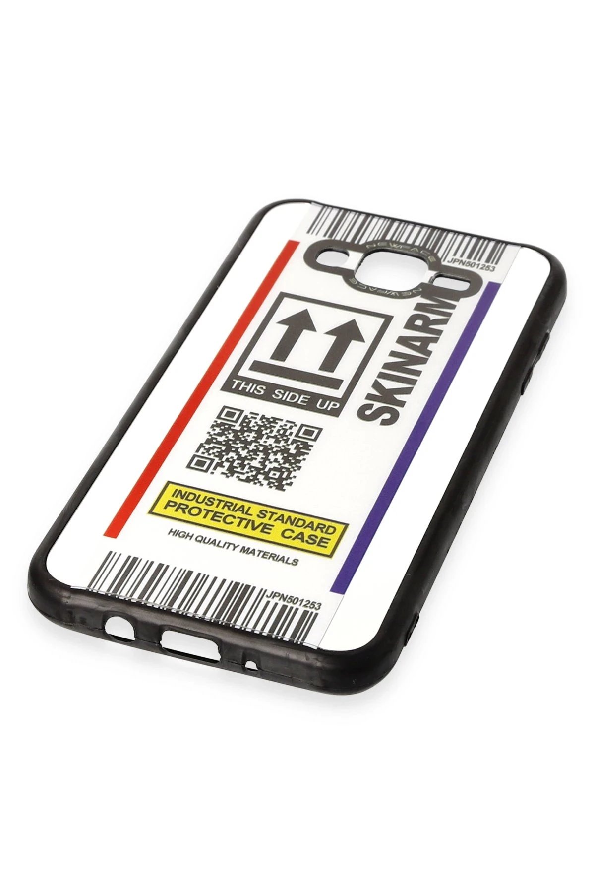 Newface Samsung Galaxy J7 Kılıf Mirror Desenli Kapak - Mirror - 7