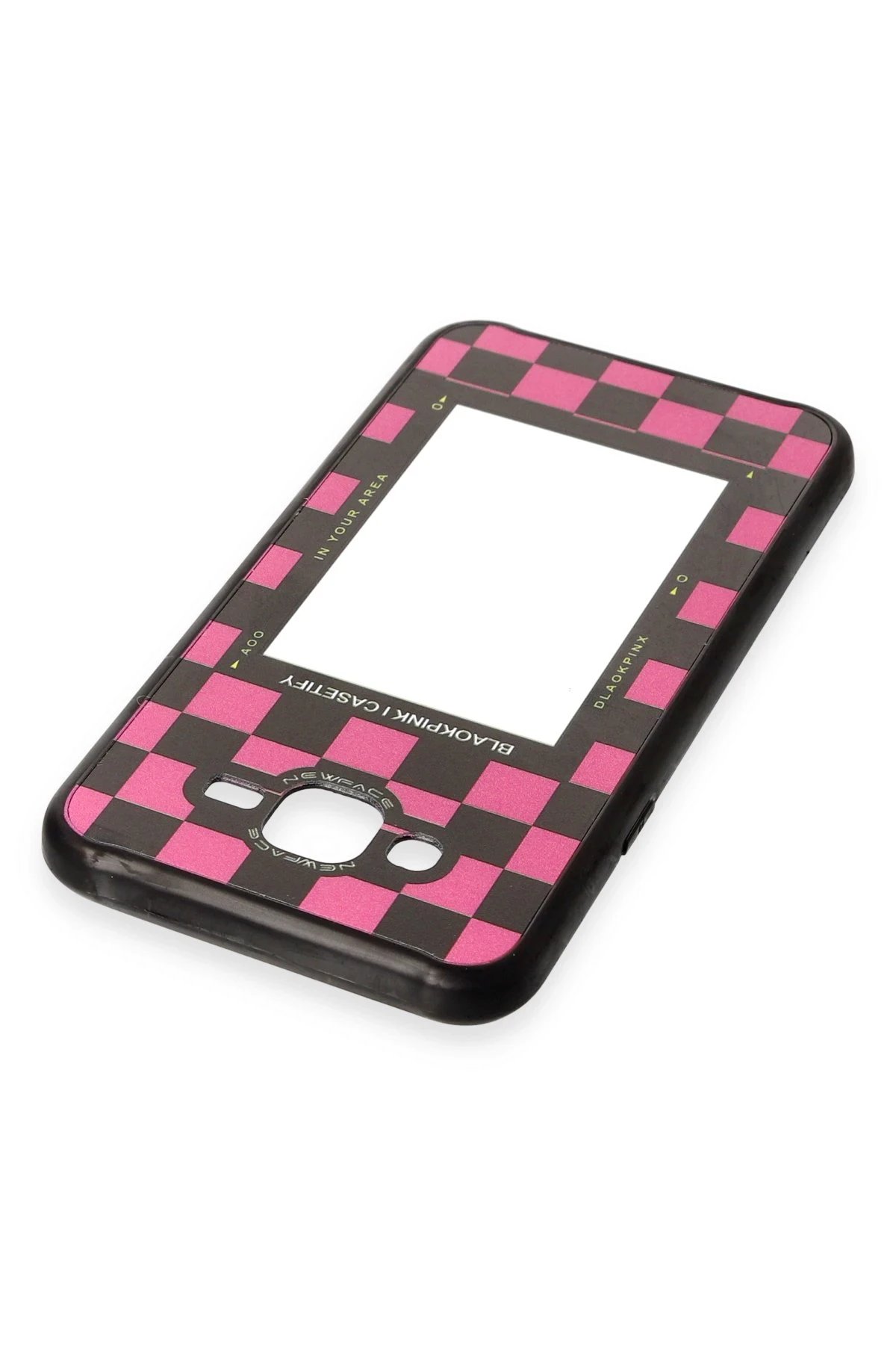 Newface Samsung Galaxy J7 Kılıf Mirror Desenli Kapak - Mirror - 8