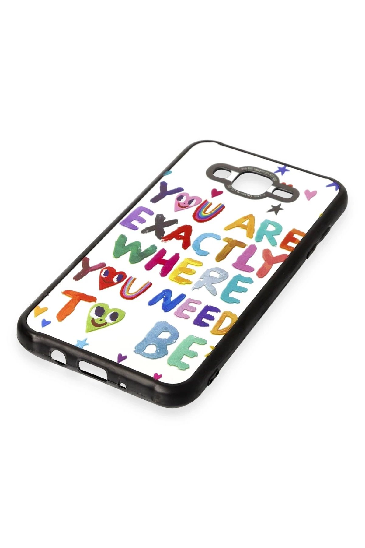 Newface Samsung Galaxy J7 Kılıf Mirror Desenli Kapak - Mirror - 10