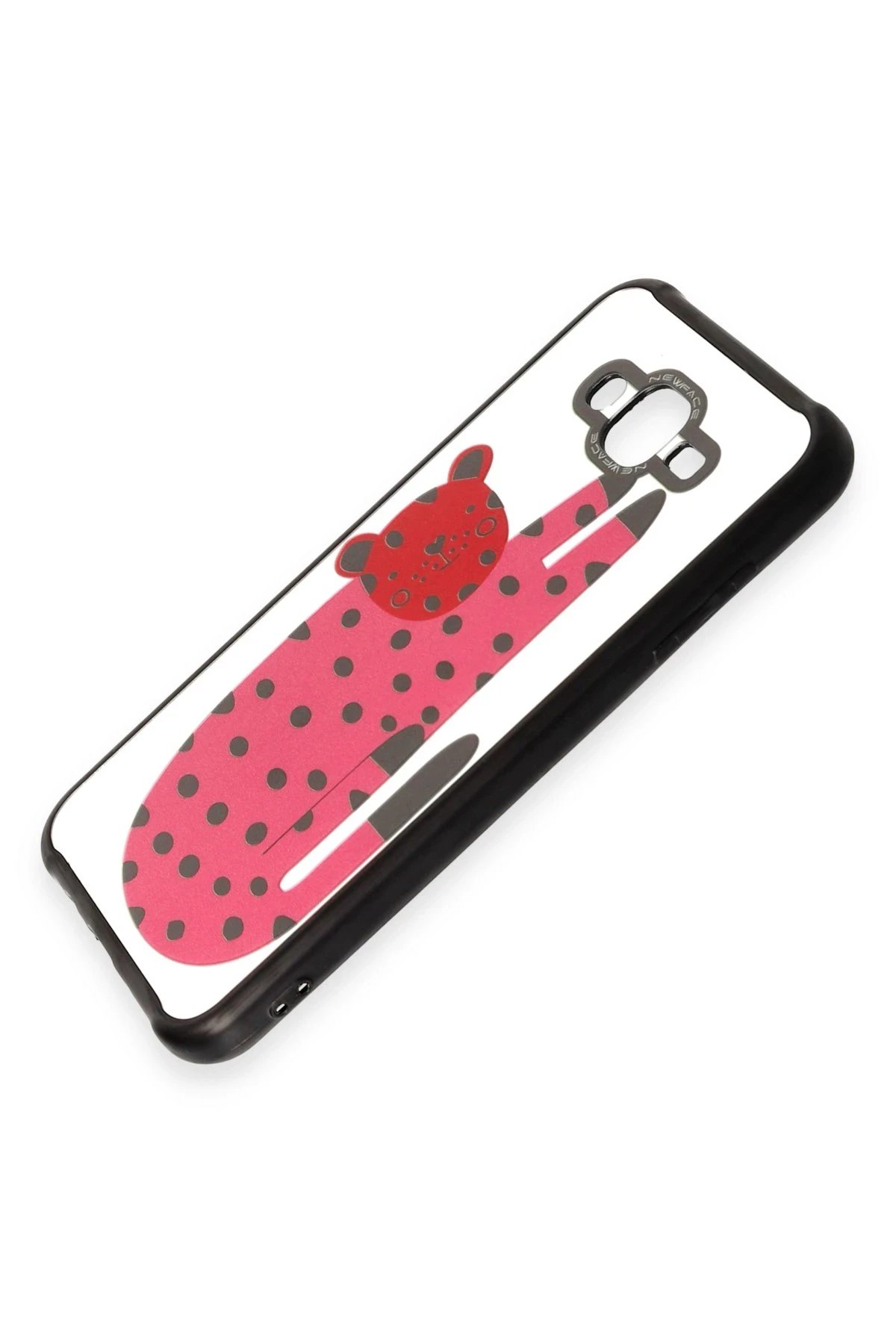 Newface Samsung Galaxy J7 Kılıf Mirror Desenli Kapak - Mirror - 12