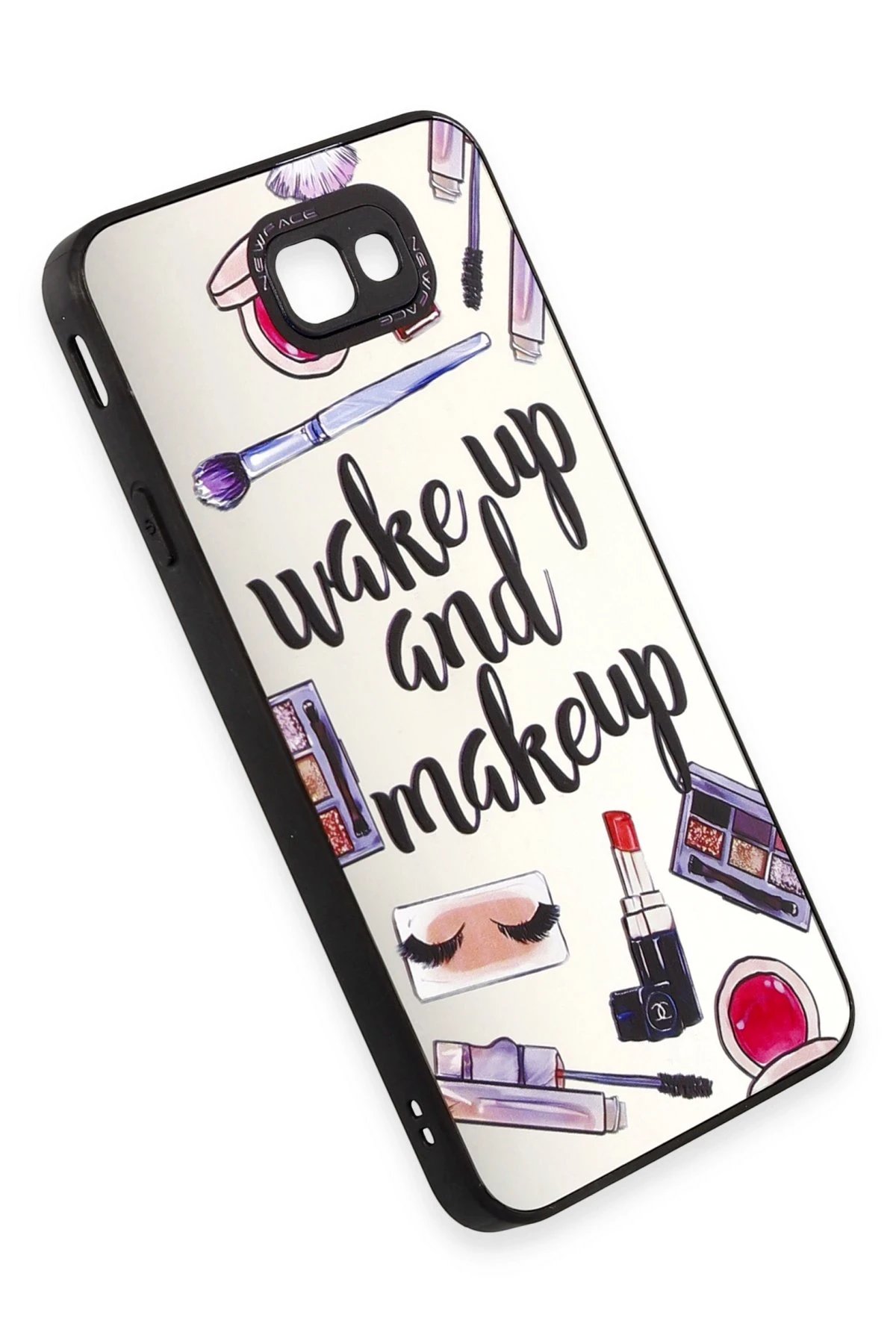 Newface Samsung Galaxy J7 Prime Kılıf Mirror Desenli Kapak - Mirror - 3