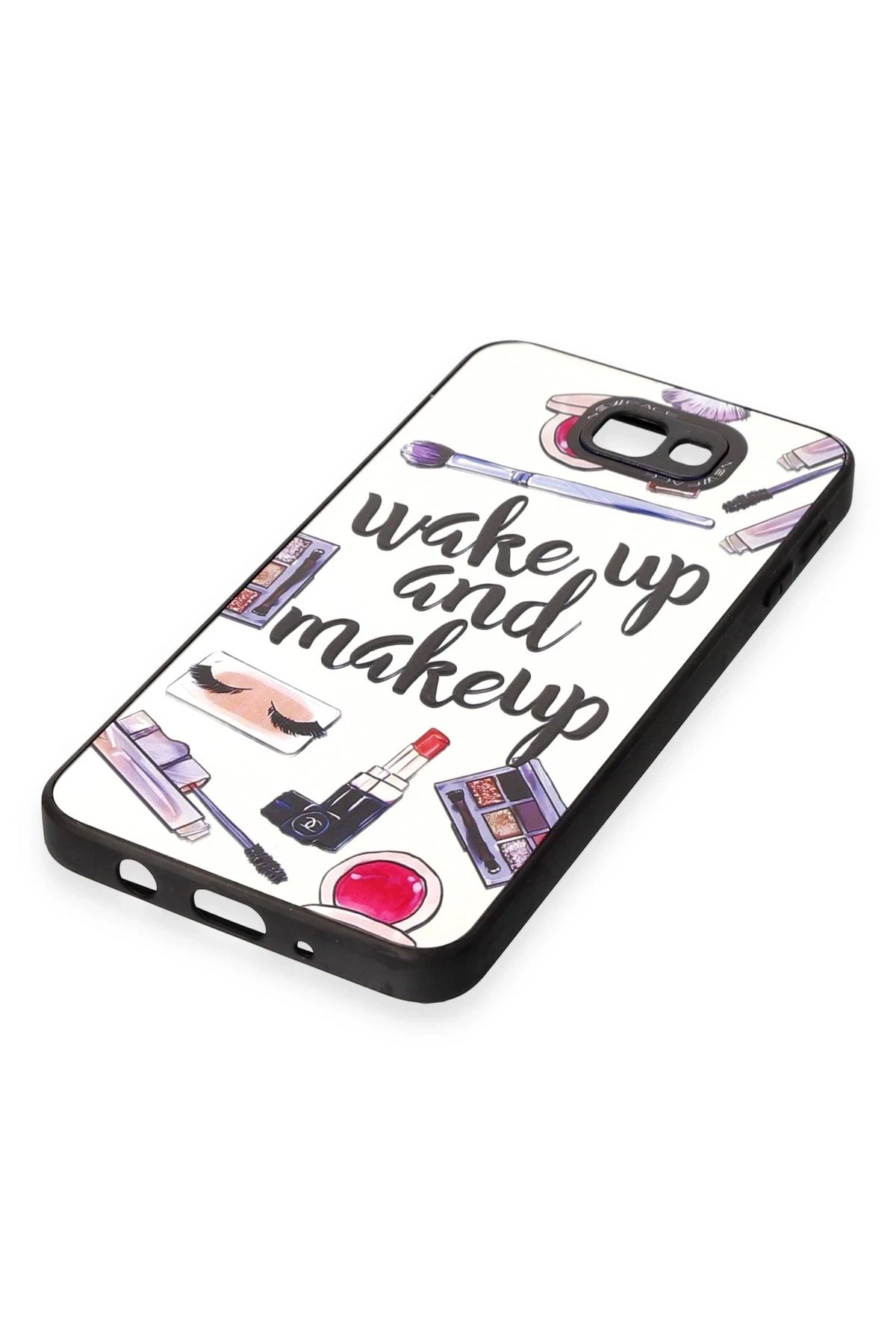 Newface Samsung Galaxy J7 Prime Kılıf Mirror Desenli Kapak - Mirror - 3