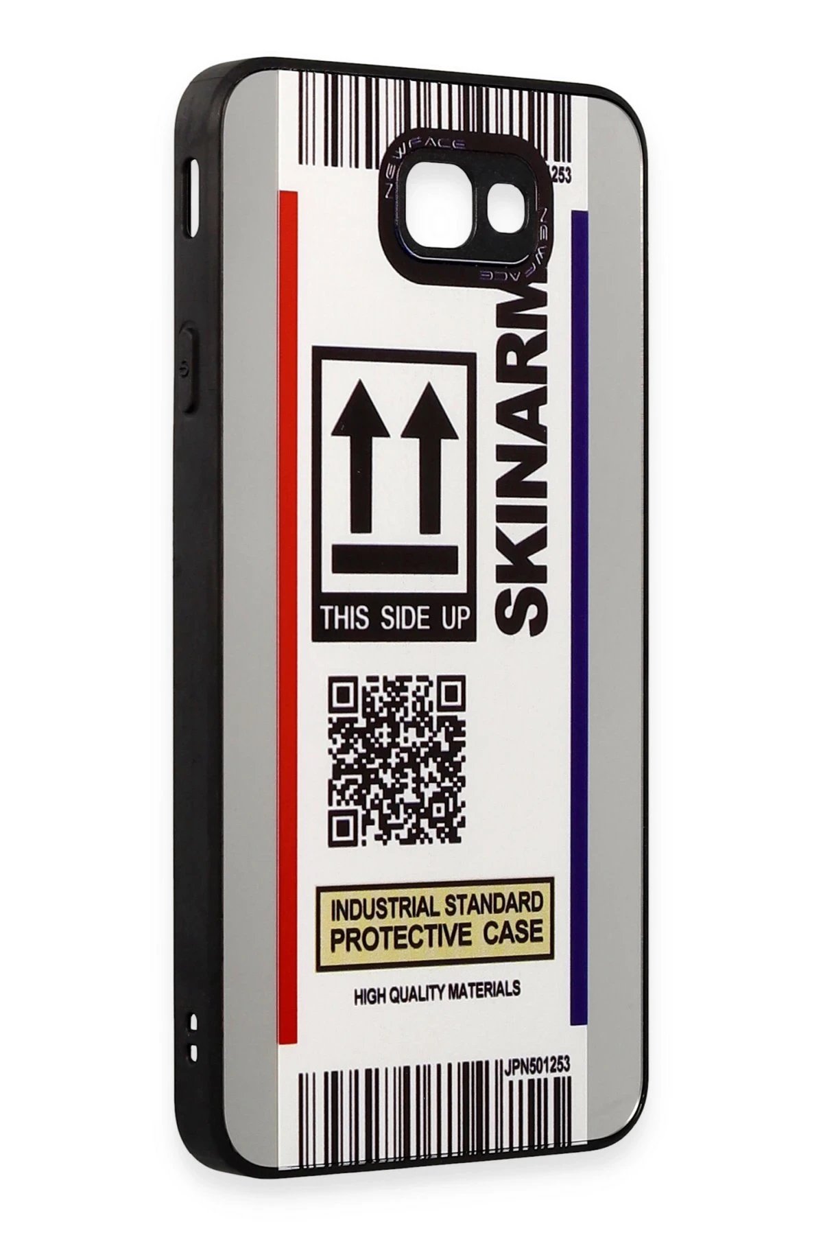 Newface Samsung Galaxy J7 Prime Kılıf Mirror Desenli Kapak - Mirror - 7