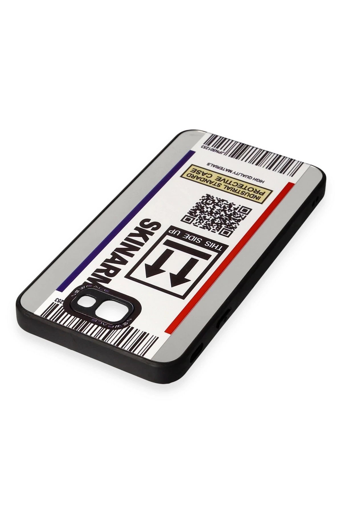 Newface Samsung Galaxy J7 Prime Kılıf Mirror Desenli Kapak - Mirror - 7