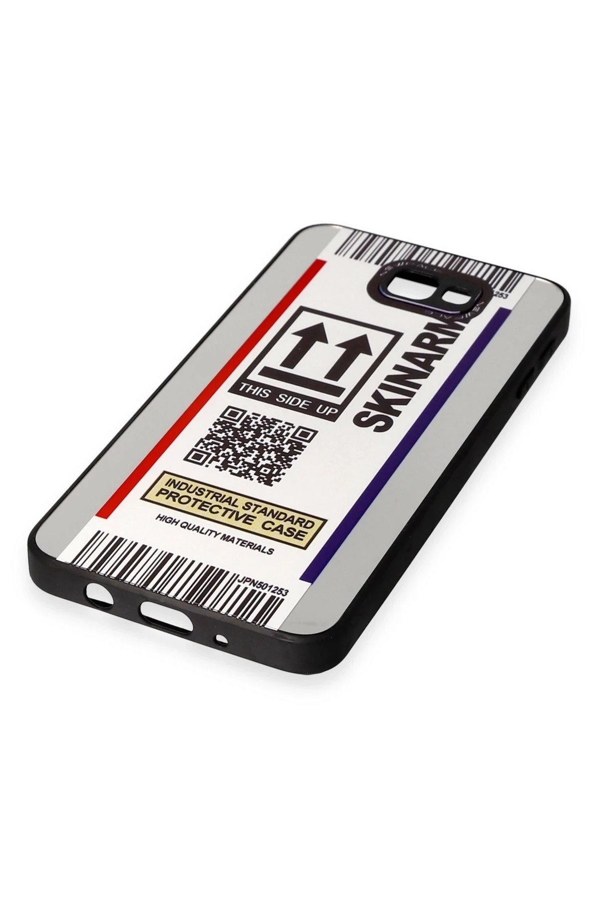 Newface Samsung Galaxy J7 Prime Kılıf Mirror Desenli Kapak - Mirror - 7