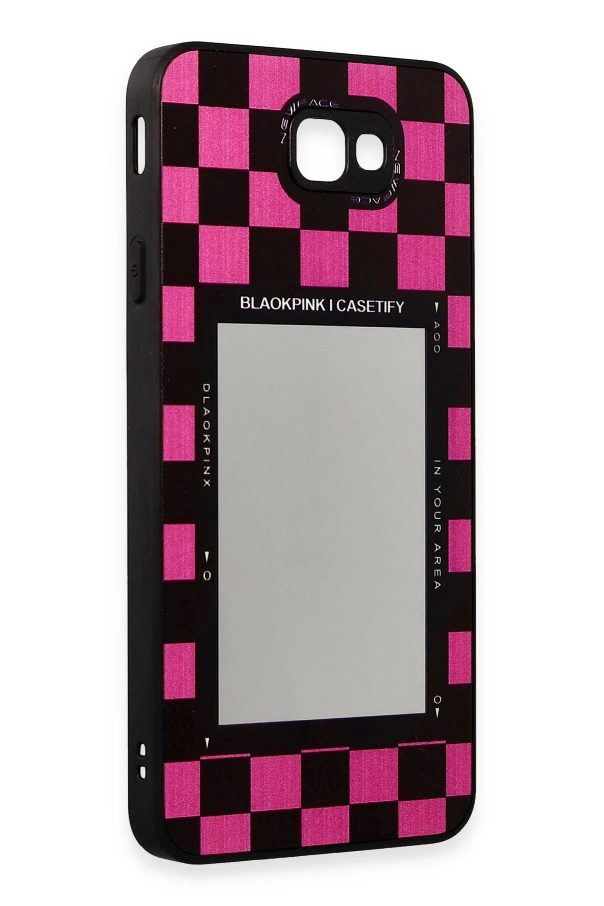 Newface Samsung Galaxy J7 Prime Kılıf Mirror Desenli Kapak - Mirror - 8