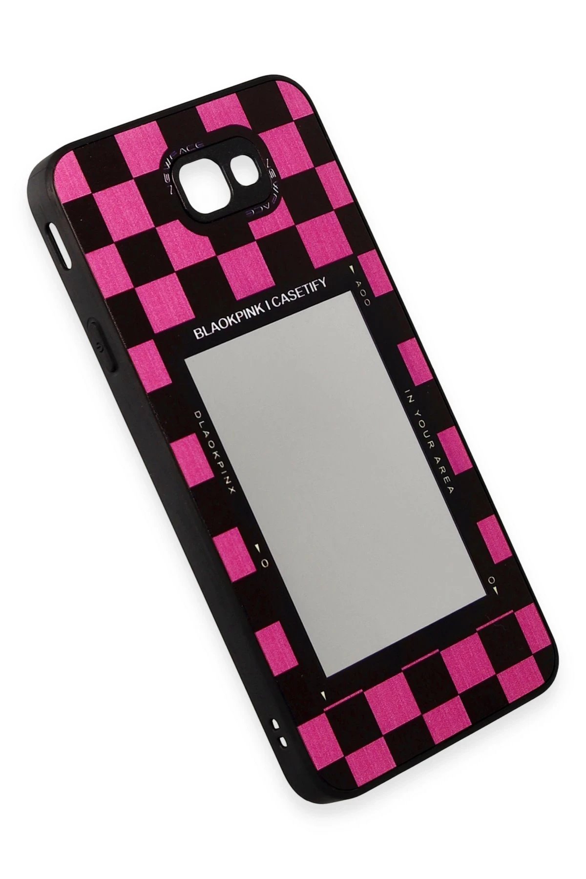 Newface Samsung Galaxy J7 Prime Kılıf Mirror Desenli Kapak - Mirror - 8