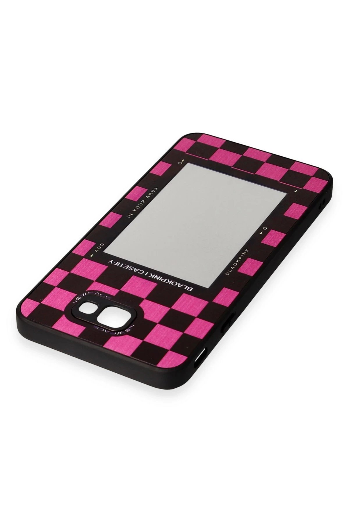 Newface Samsung Galaxy J7 Prime Kılıf Mirror Desenli Kapak - Mirror - 8