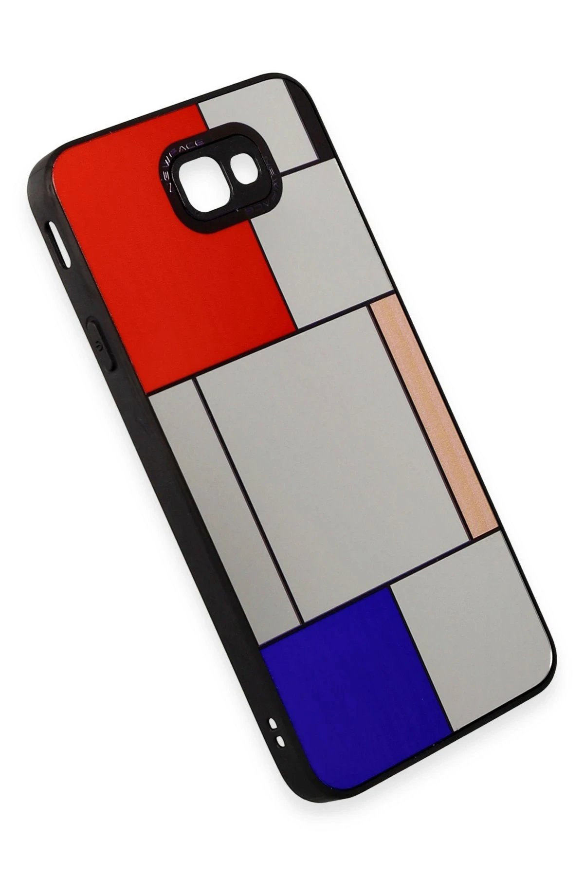 Newface Samsung Galaxy J7 Prime Kılıf Mirror Desenli Kapak - Mirror - 9