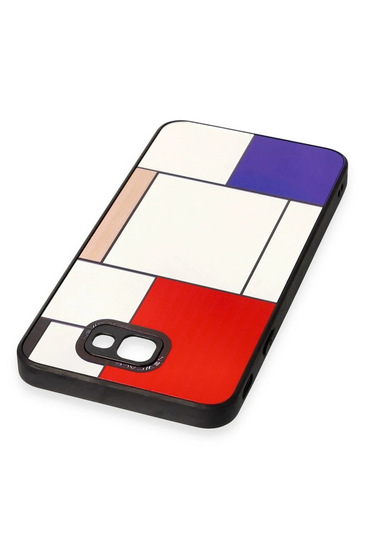 Newface Samsung Galaxy J7 Prime Kılıf Mirror Desenli Kapak - Mirror - 9