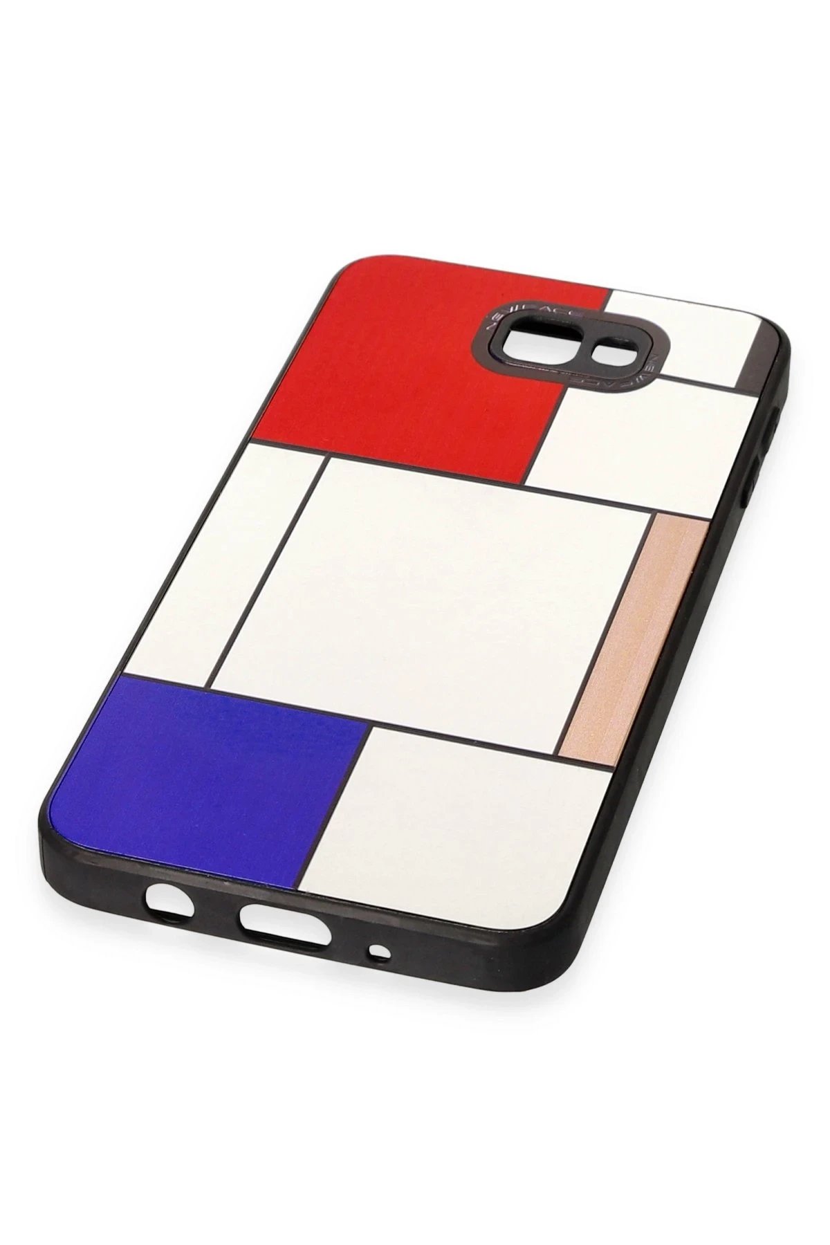 Newface Samsung Galaxy J7 Prime Kılıf Mirror Desenli Kapak - Mirror - 9