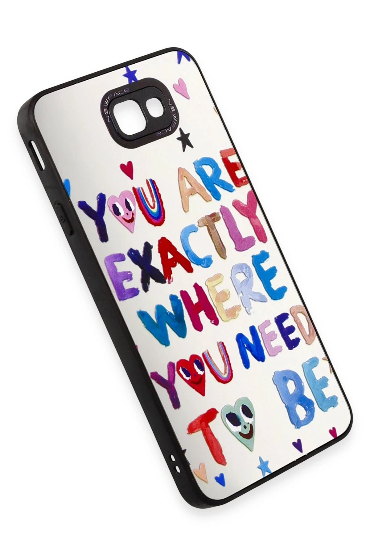 Newface Samsung Galaxy J7 Prime Kılıf Mirror Desenli Kapak - Mirror - 10