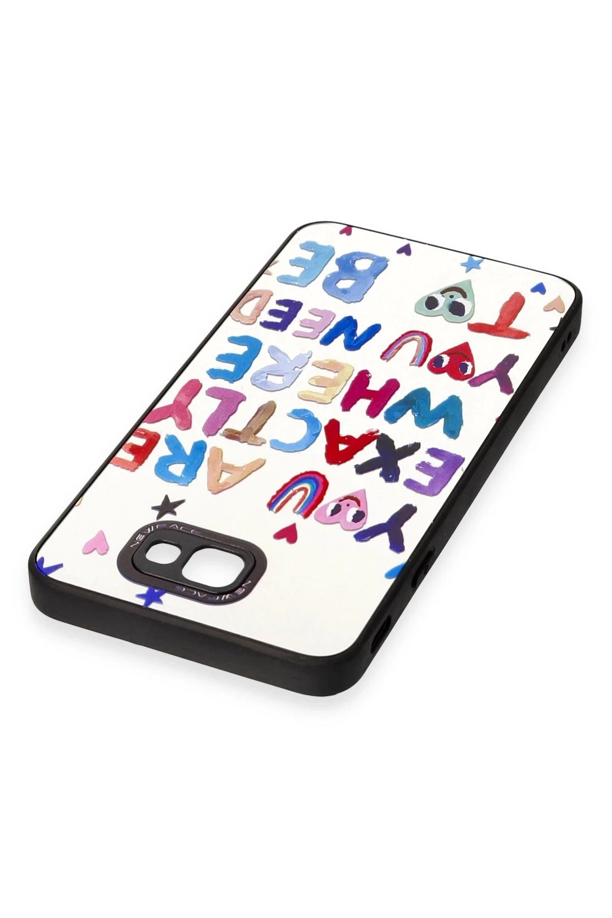 Newface Samsung Galaxy J7 Prime Kılıf Mirror Desenli Kapak - Mirror - 10