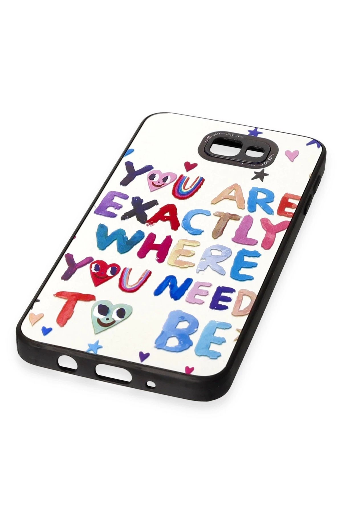 Newface Samsung Galaxy J7 Prime Kılıf Mirror Desenli Kapak - Mirror - 10