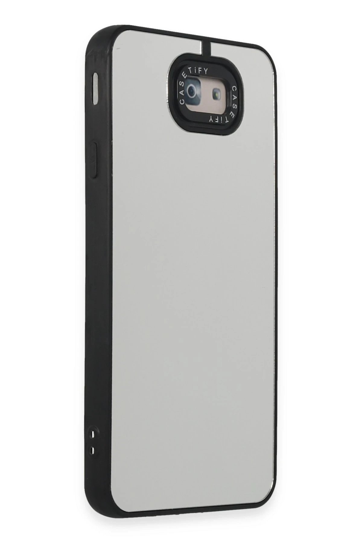 Newface Samsung Galaxy J7 Prime Kılıf Mirror Desenli Kapak - Mirror - 16