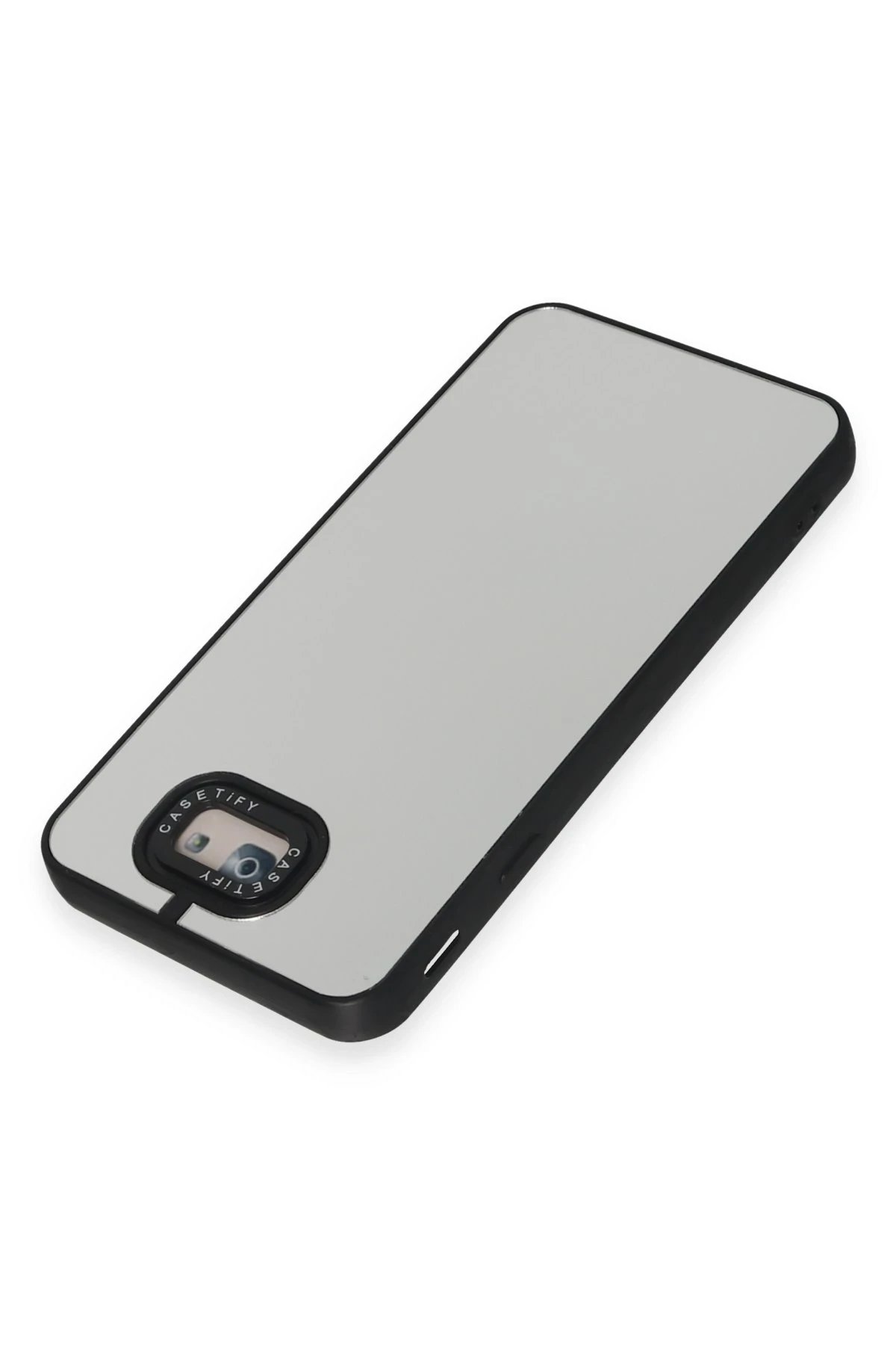 Newface Samsung Galaxy J7 Prime Kılıf Mirror Desenli Kapak - Mirror - 16