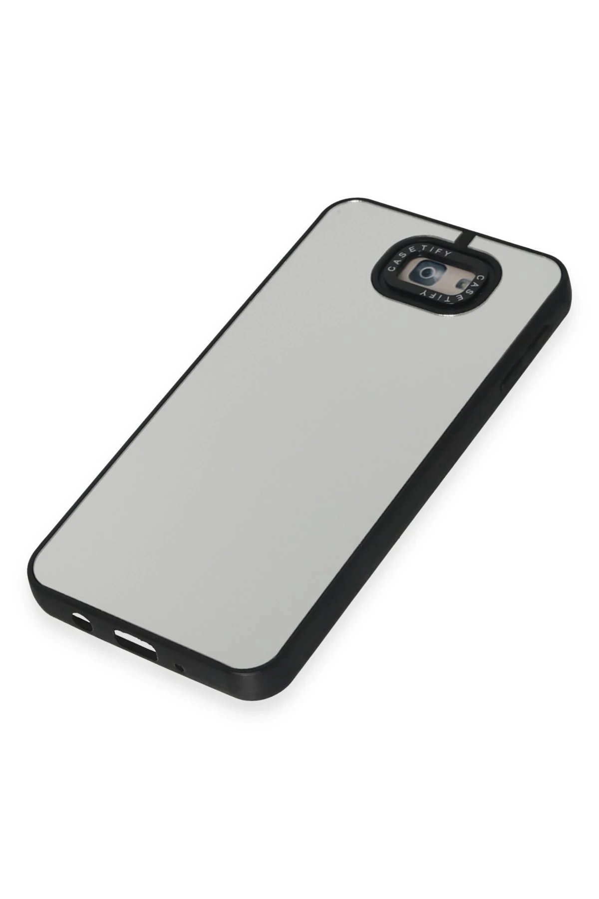 Newface Samsung Galaxy J7 Prime Kılıf Mirror Desenli Kapak - Mirror - 16