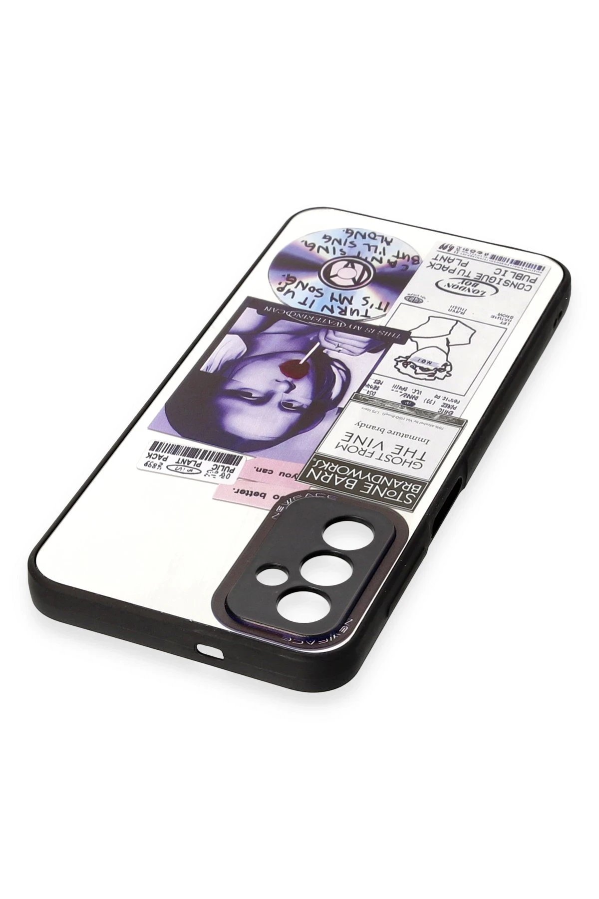 Newface Samsung Galaxy M23 Kılıf Mirror Desenli Kapak - Mirror - 2