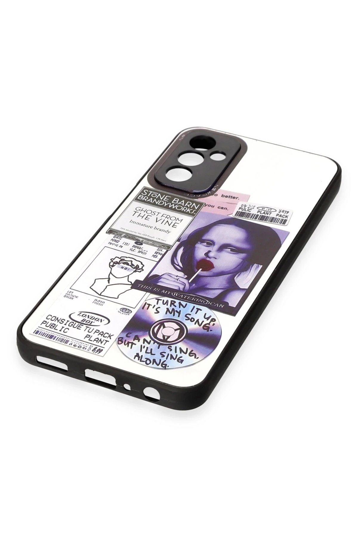 Newface Samsung Galaxy M23 Kılıf Mirror Desenli Kapak - Mirror - 2