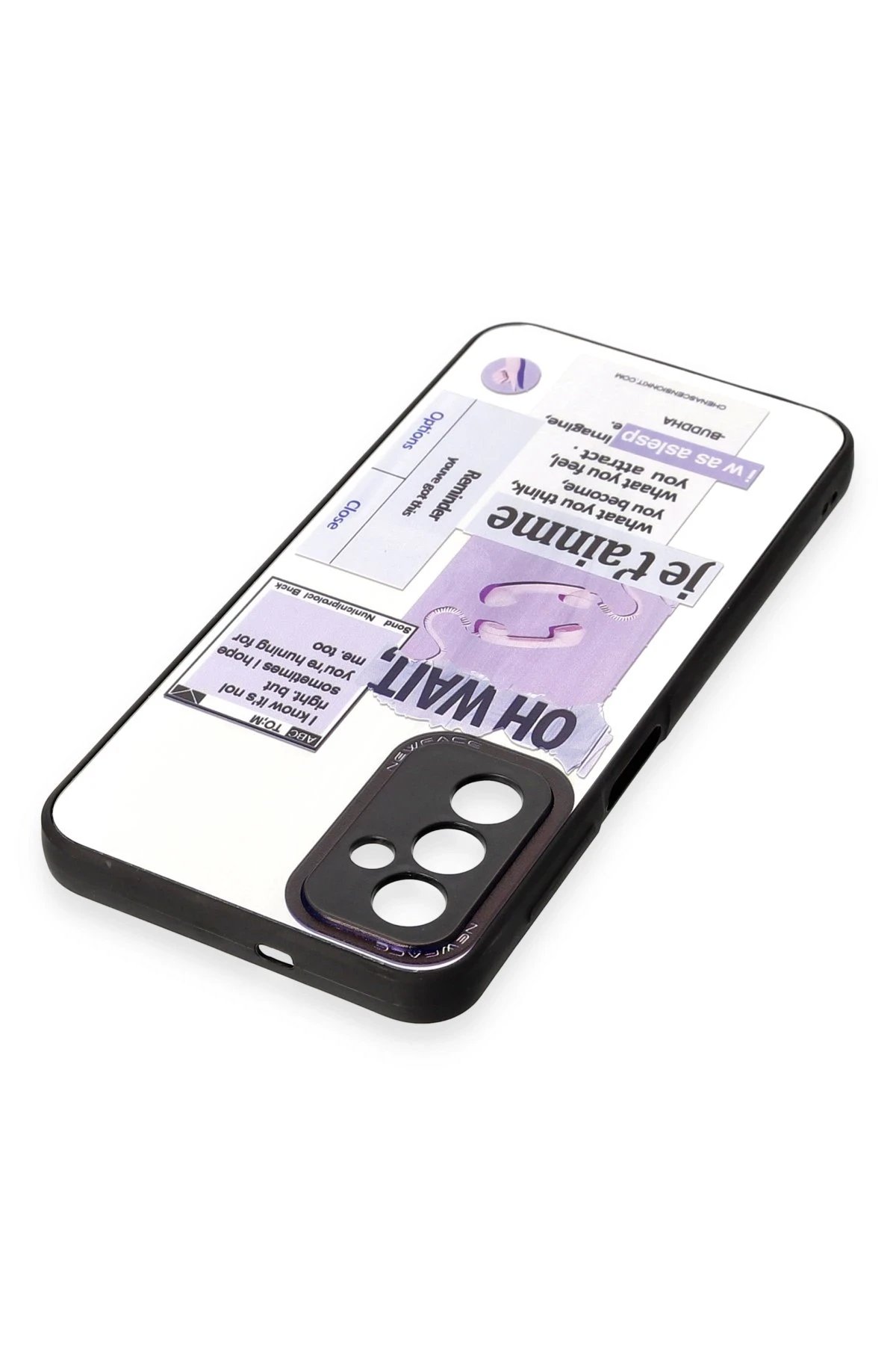 Newface Samsung Galaxy M23 Kılıf Mirror Desenli Kapak - Mirror - 4