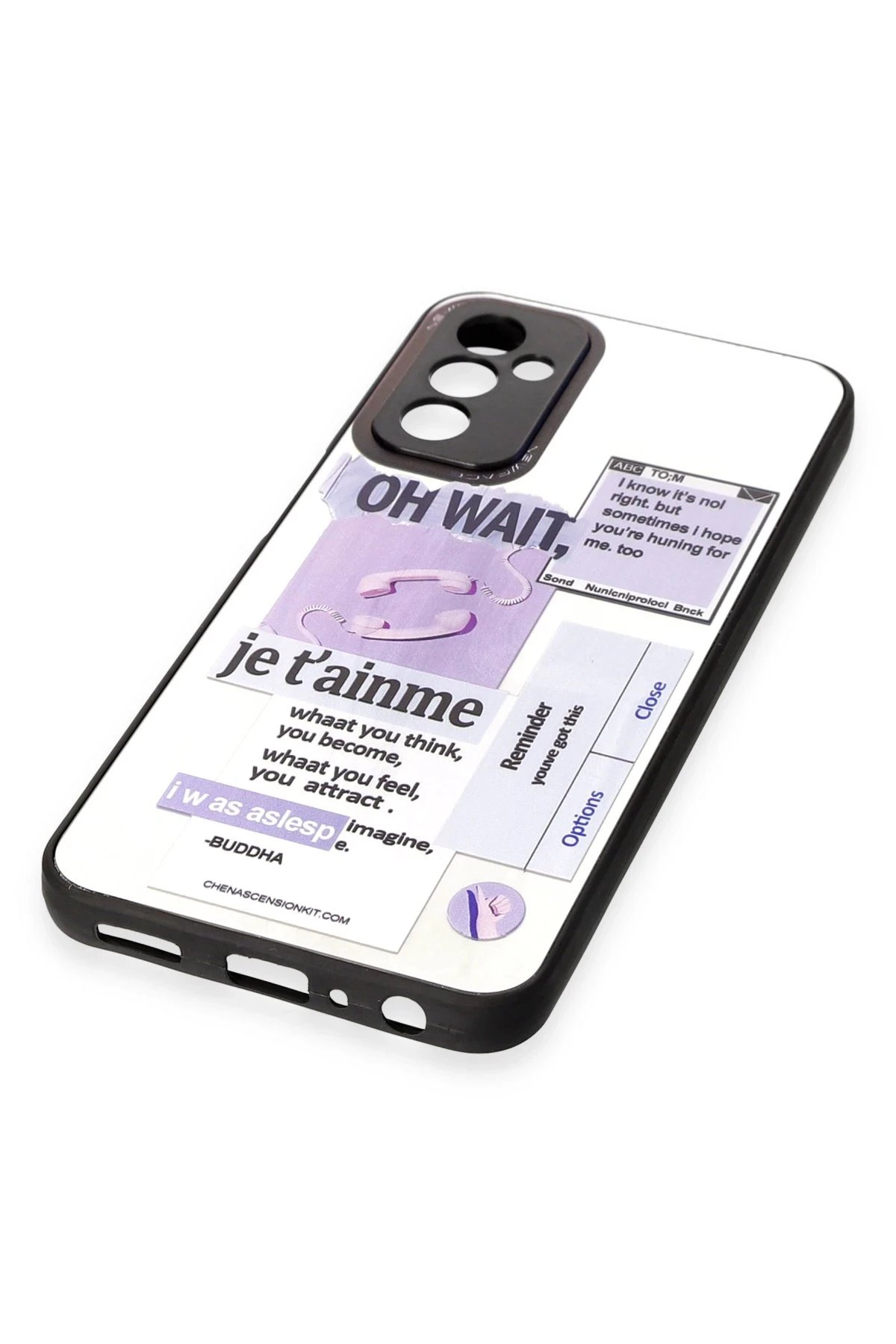 Newface Samsung Galaxy M23 Kılıf Mirror Desenli Kapak - Mirror - 4