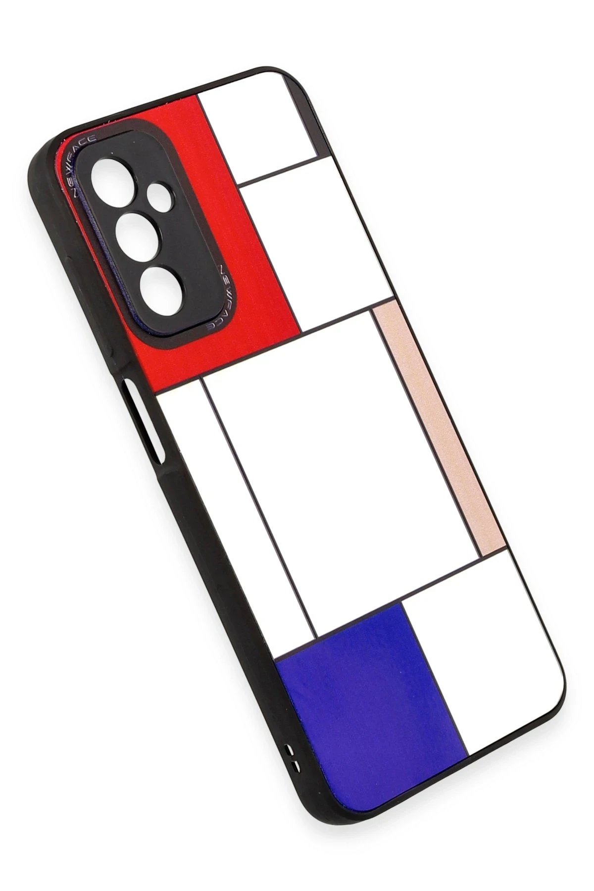 Newface Samsung Galaxy M23 Kılıf Mirror Desenli Kapak - Mirror - 9