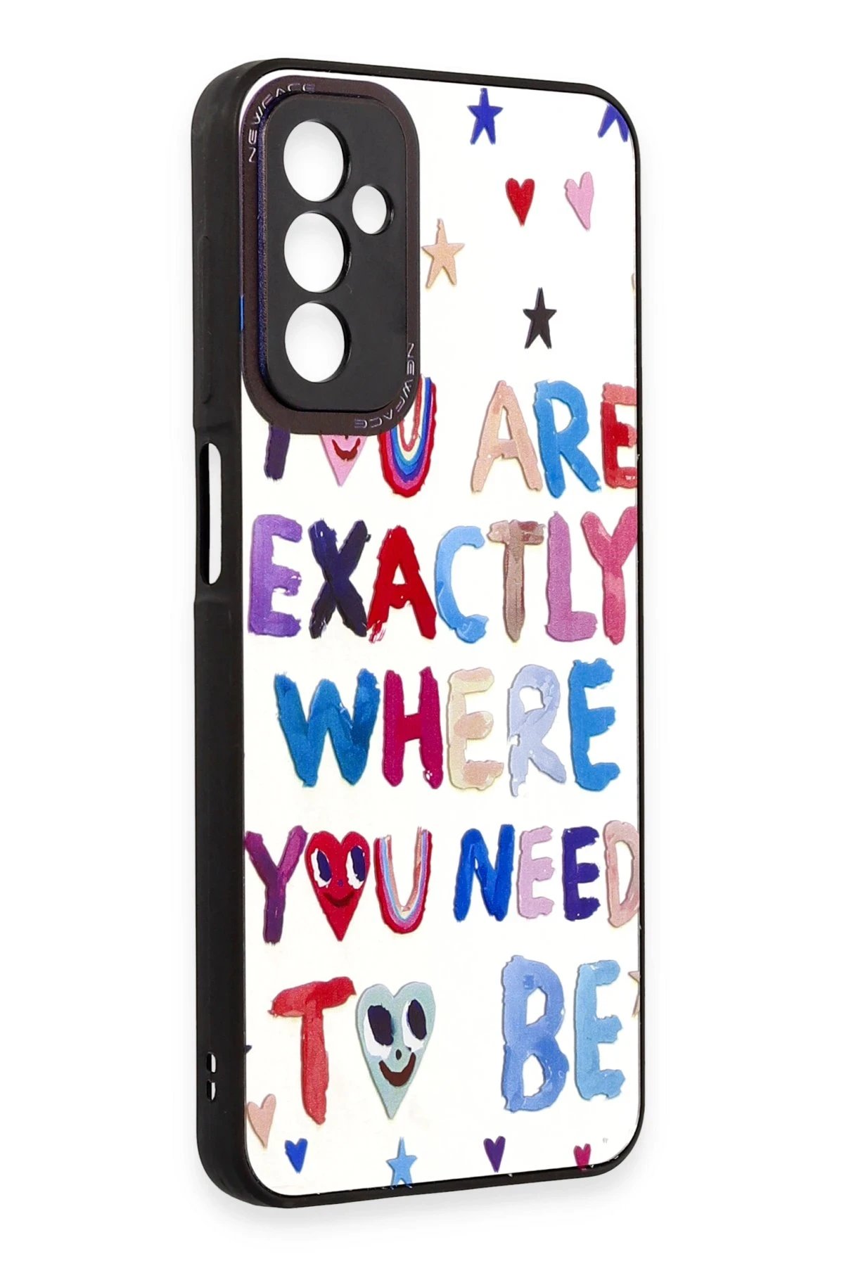 Newface Samsung Galaxy M23 Kılıf Mirror Desenli Kapak - Mirror - 10