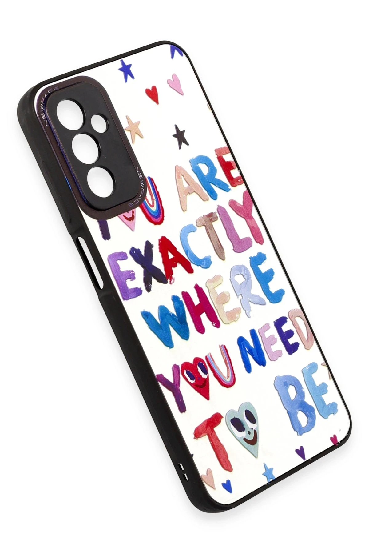 Newface Samsung Galaxy M23 Kılıf Mirror Desenli Kapak - Mirror - 10