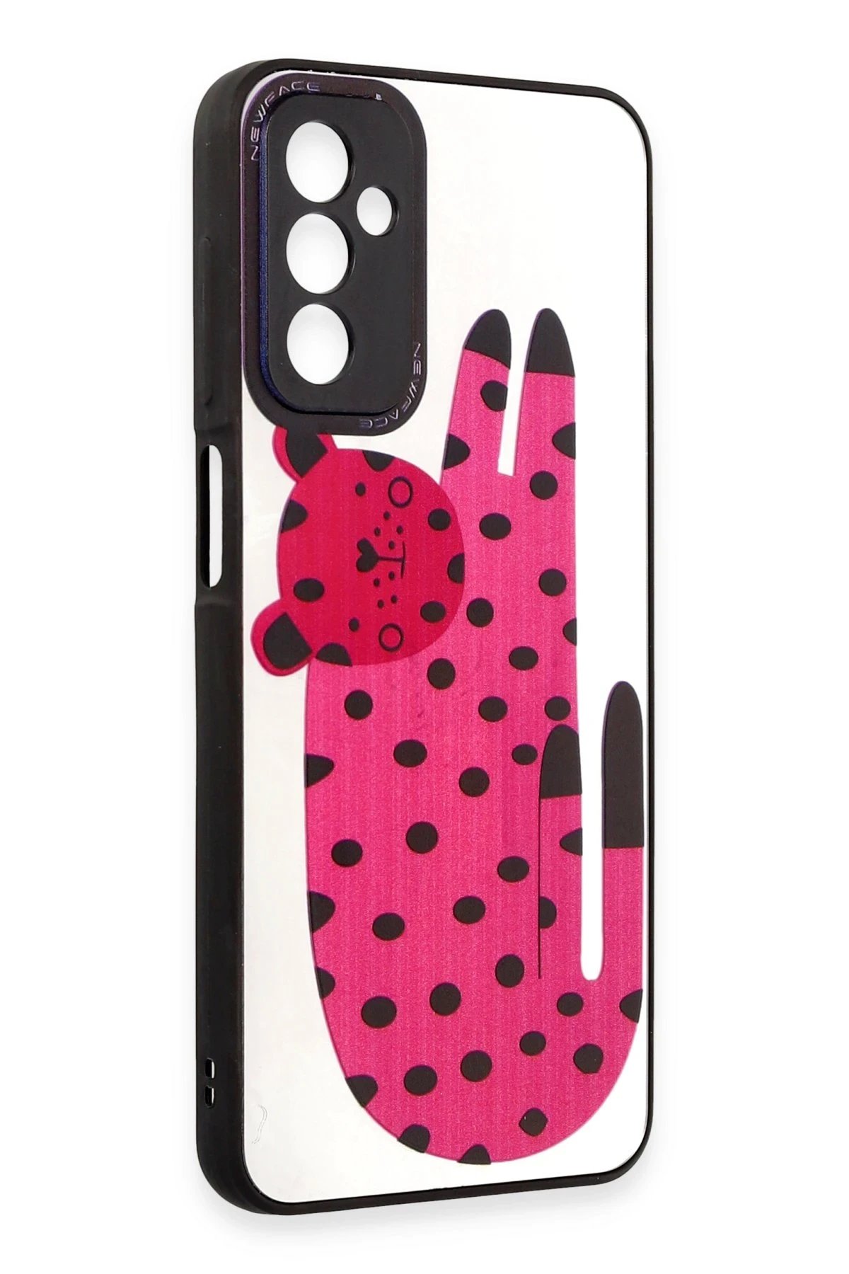 Newface Samsung Galaxy M23 Kılıf Mirror Desenli Kapak - Mirror - 12